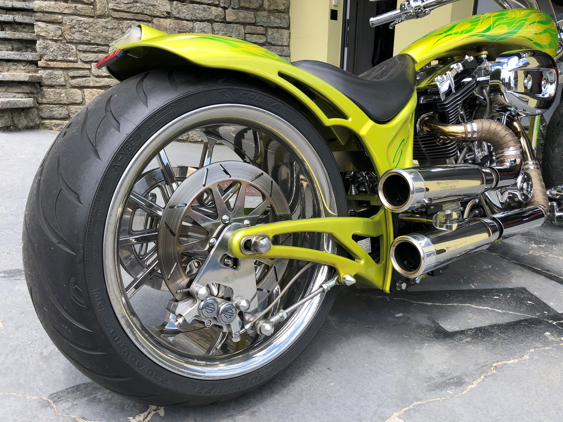 HARLEY-DAVIDSON Erbacher FatAttack Penz-image-5