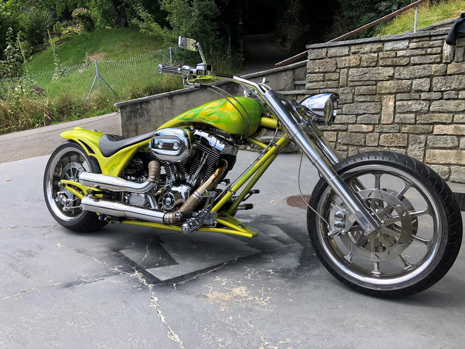 HARLEY-DAVIDSON Erbacher FatAttack Penz-image-3