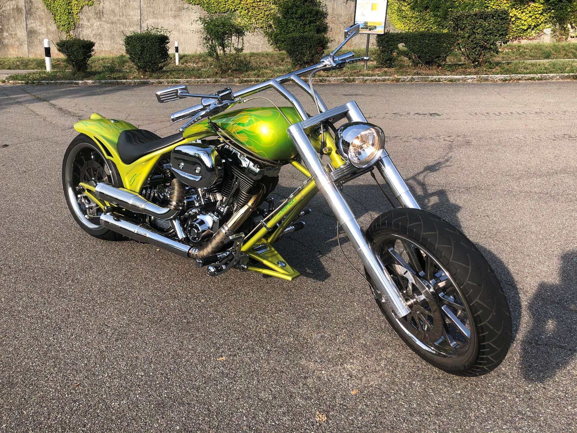 HARLEY-DAVIDSON Erbacher FatAttack Penz