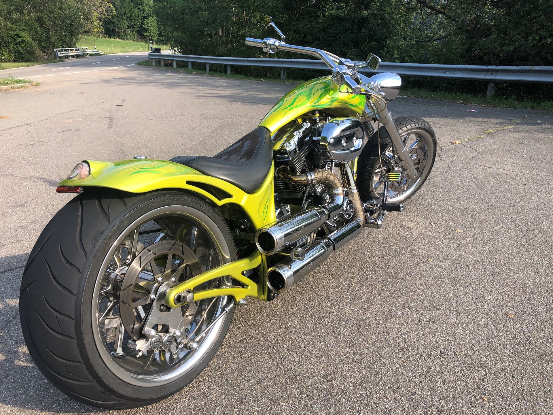 HARLEY-DAVIDSON Erbacher FatAttack Penz-image-1