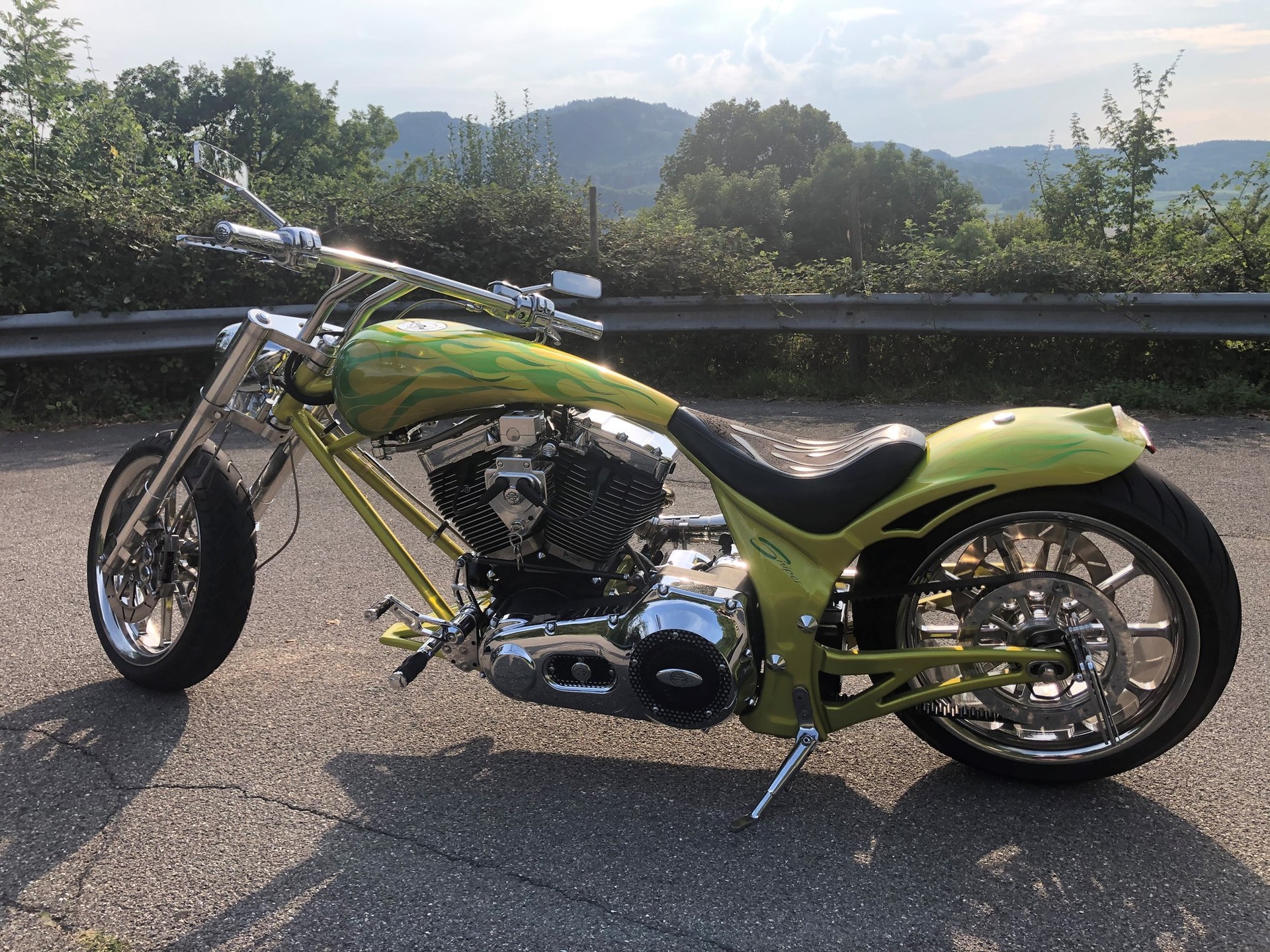 HARLEY-DAVIDSON Erbacher FatAttack Penz-image-2