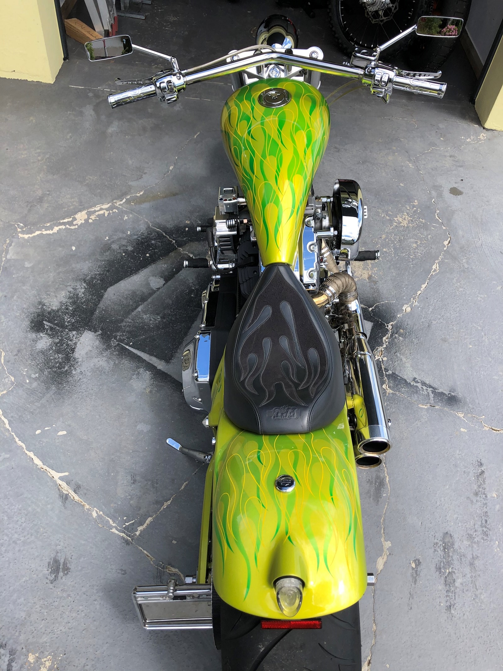 HARLEY-DAVIDSON Erbacher FatAttack Penz-image-6