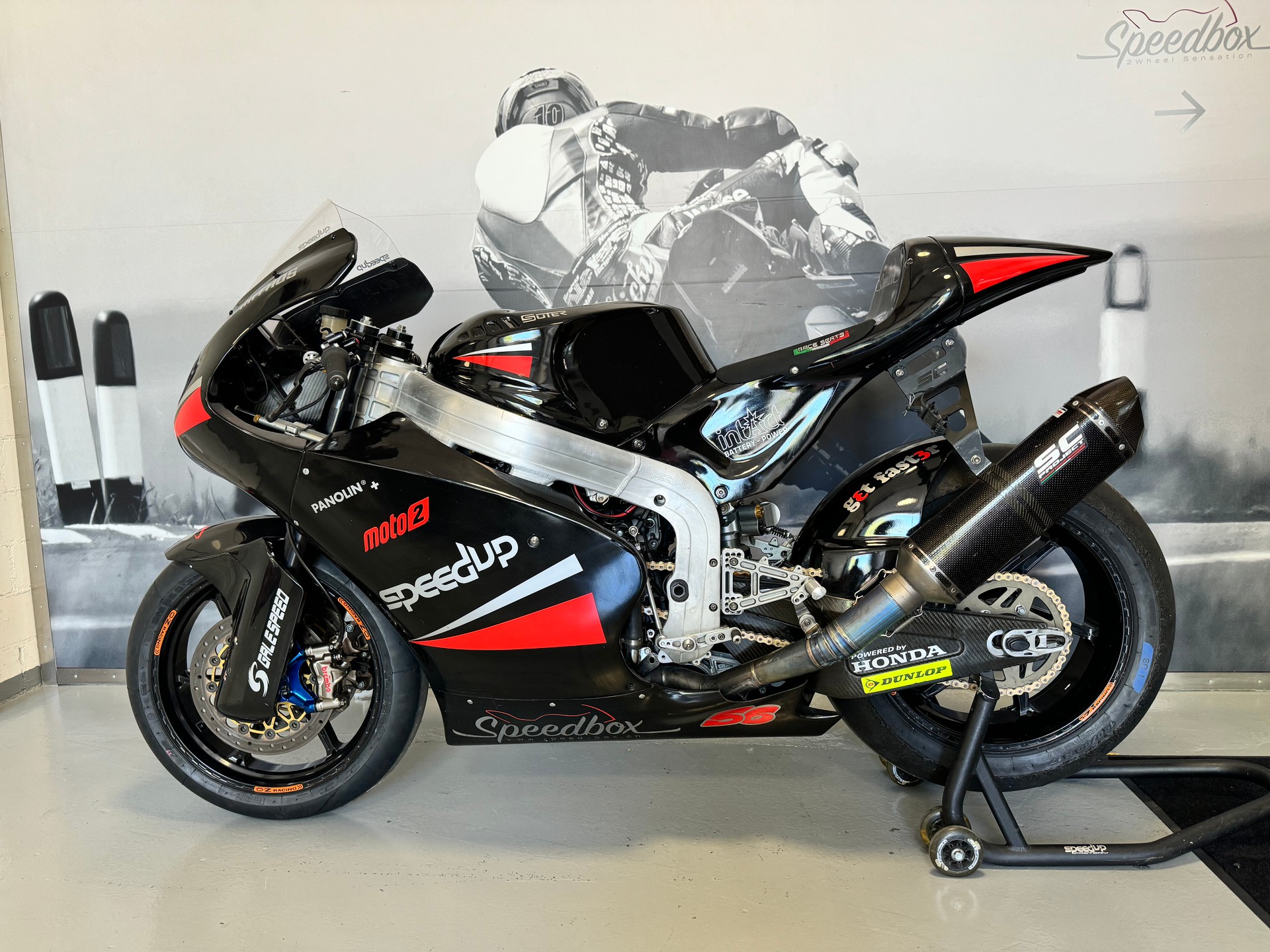 SPEED-UP Moto2 ex. De Angelis