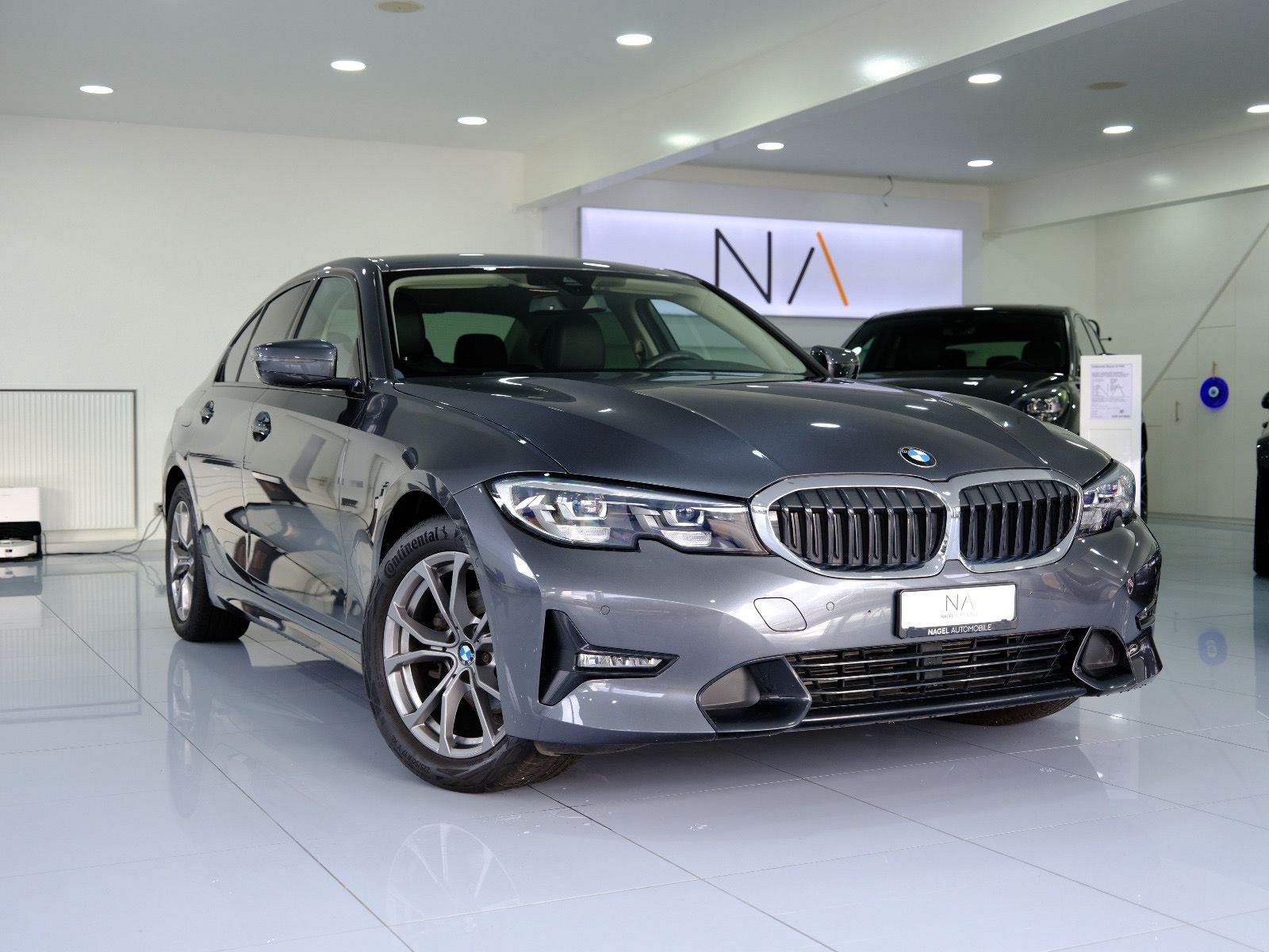BMW 318d Steptronic Sport Line