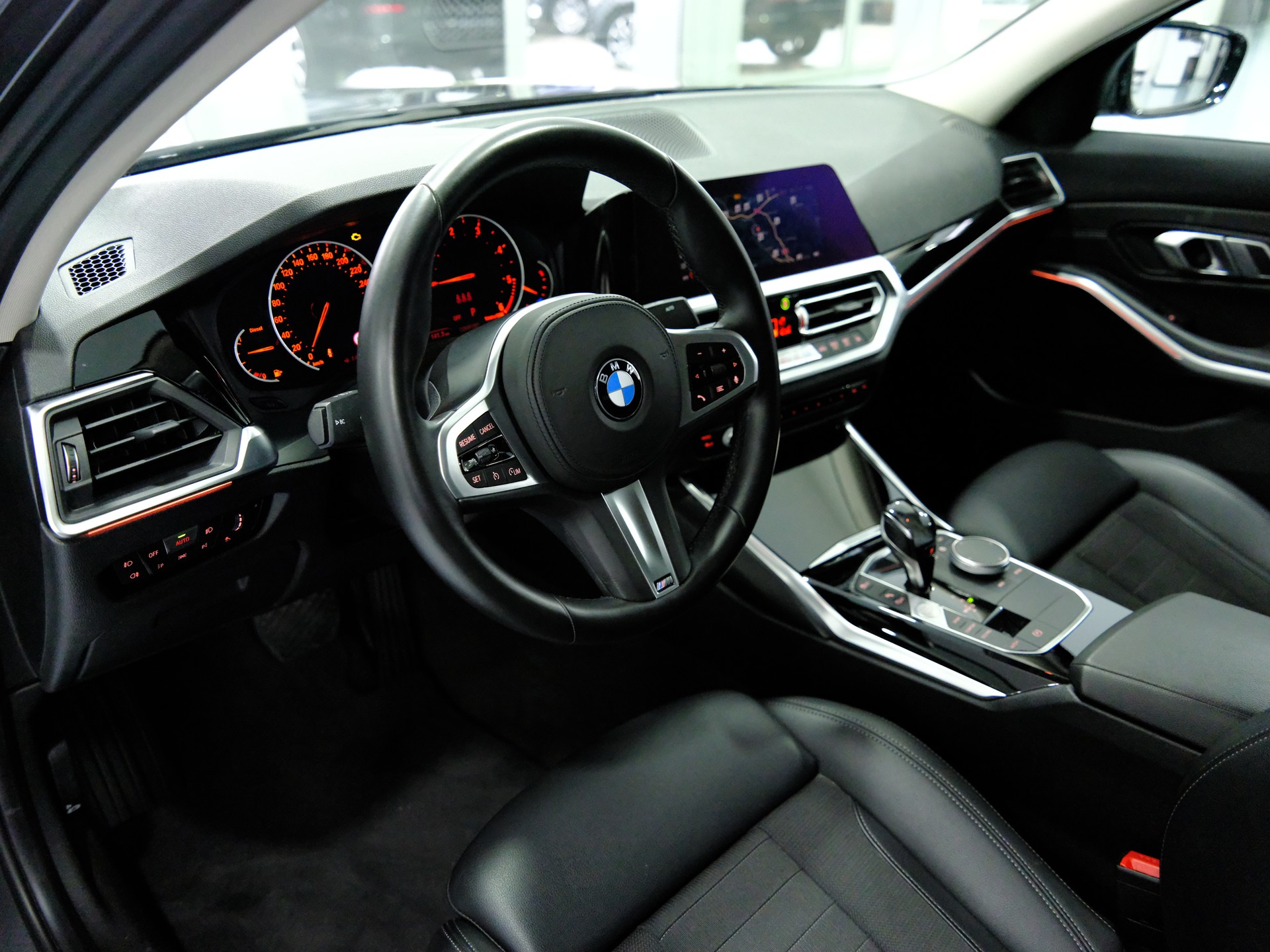 BMW 318d Steptronic Sport Line-image-8