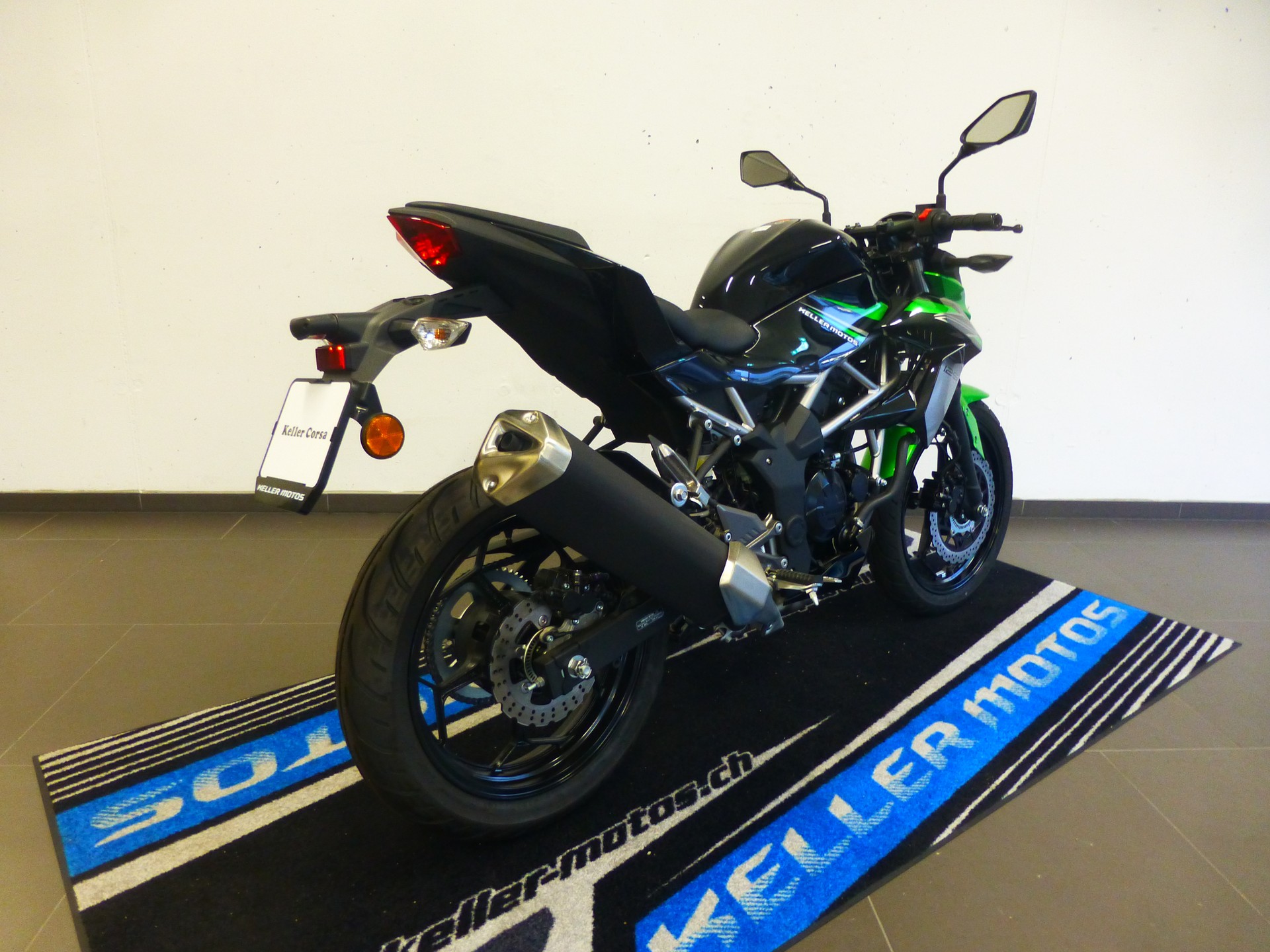 KAWASAKI Z 125-image-11
