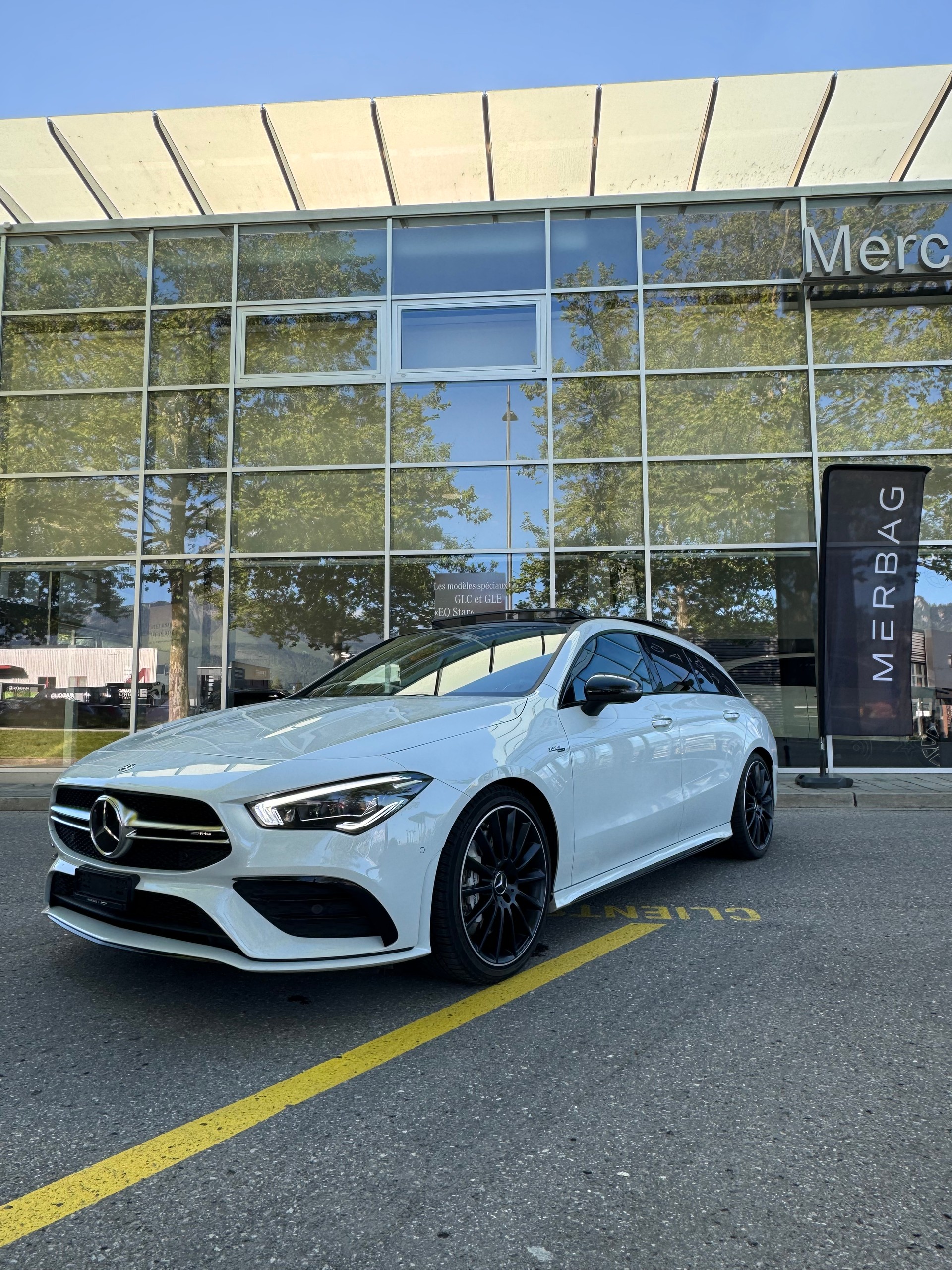 MERCEDES-BENZ CLA 35 AMG Shooting Brake 4Matic 7G-DCT
