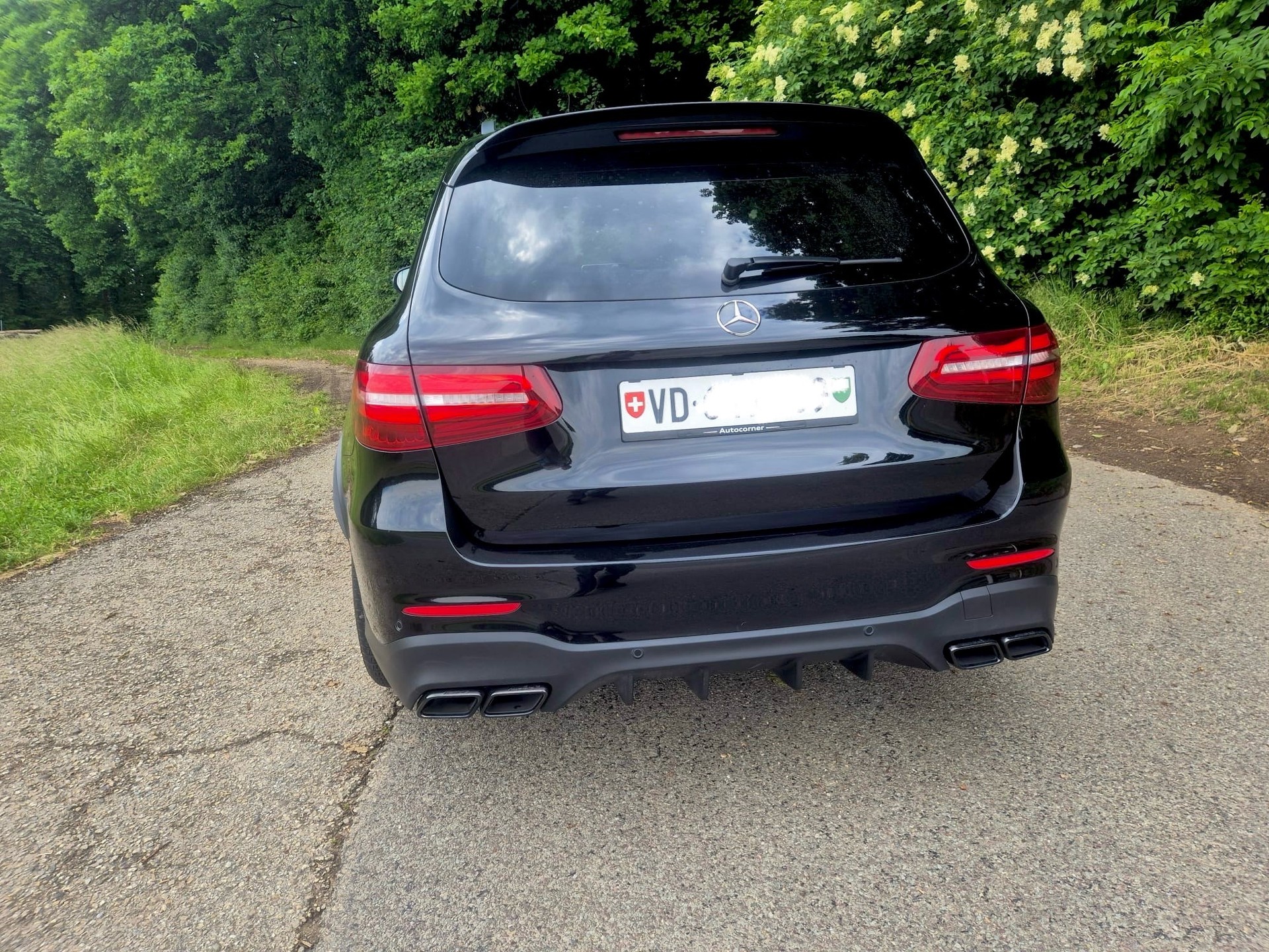 MERCEDES-BENZ GLC 63 AMG 4Matic+ 9G-Tronic-image-1