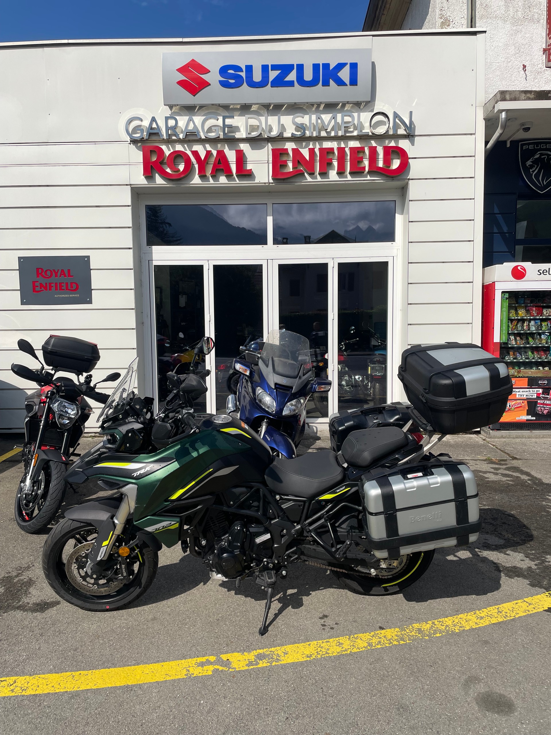 BENELLI TRK 702
