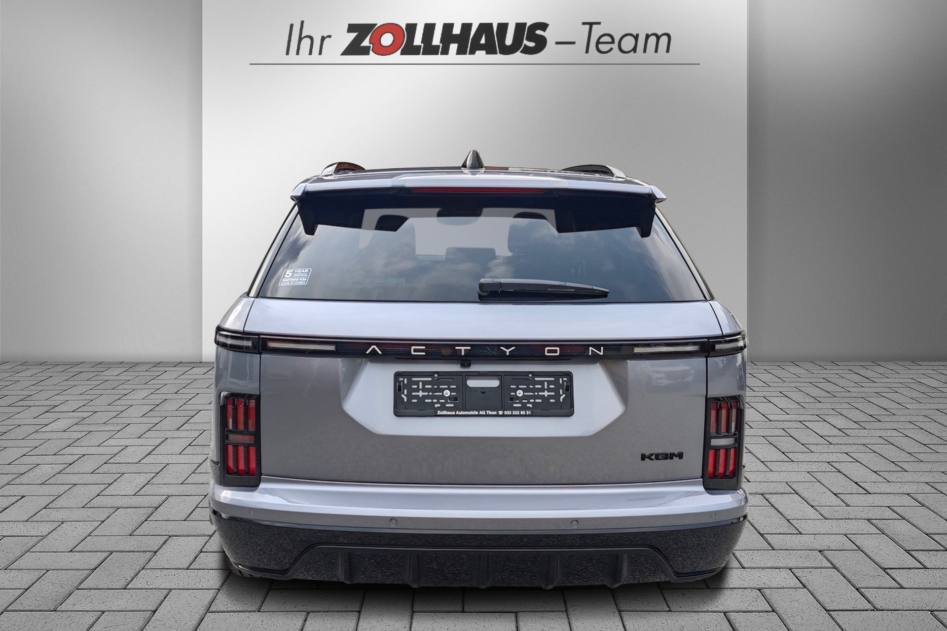 KGM-SsangYong Actyon 1.5 T GDI First Edition 4WD Automat-image-4