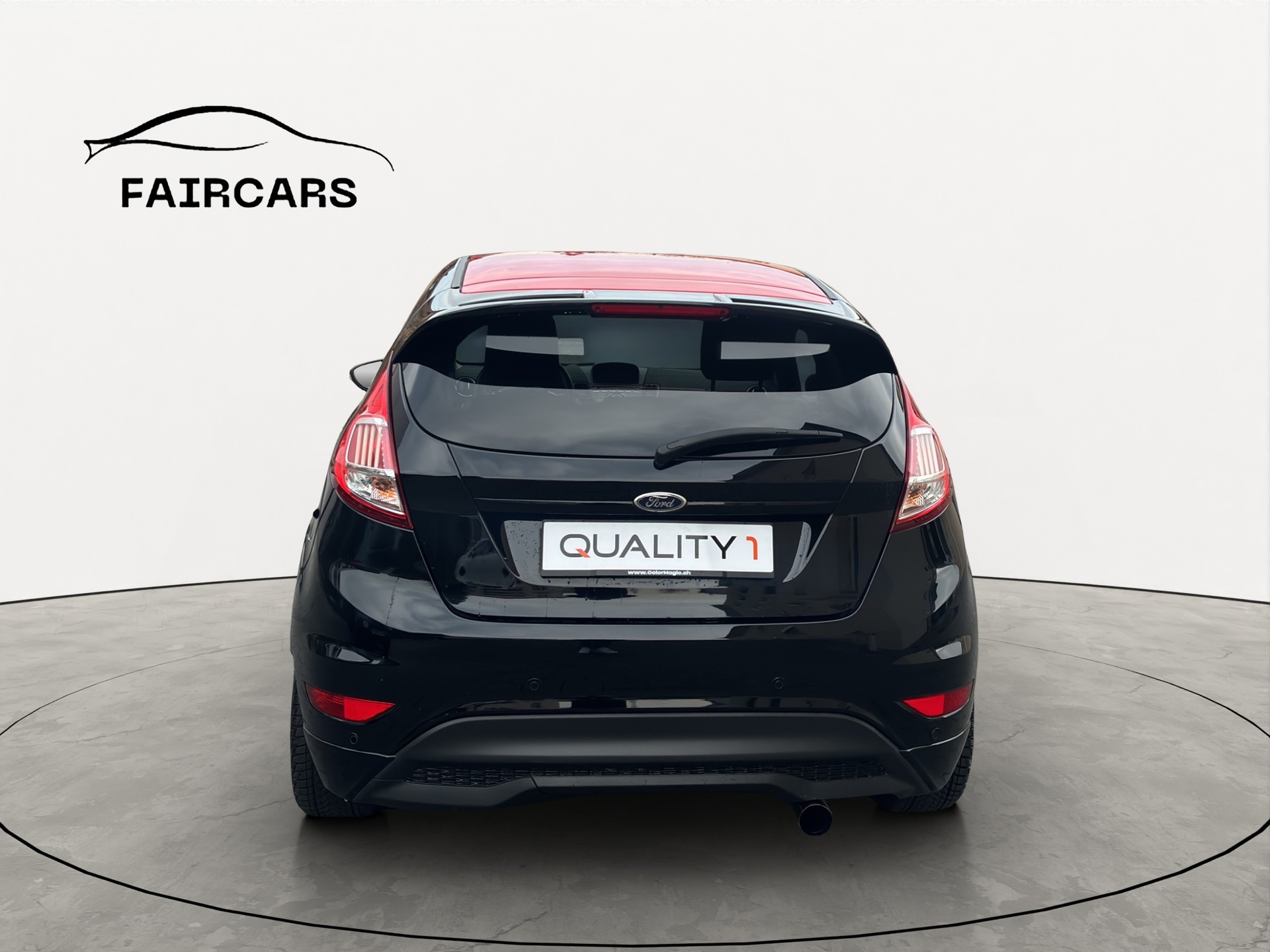 FORD Fiesta 1.0 SCTi Sport Black-image-4