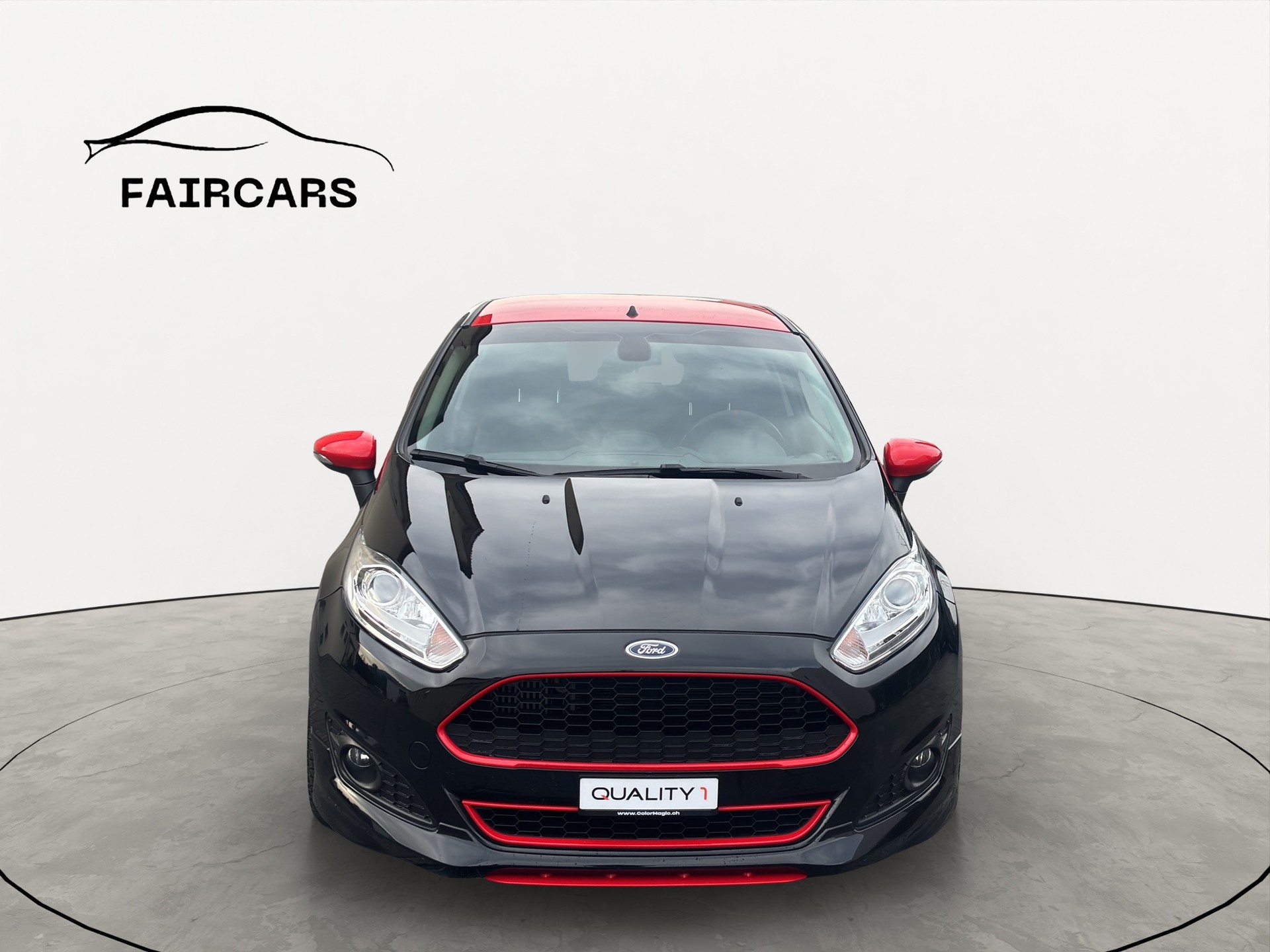 FORD Fiesta 1.0 SCTi Sport Black