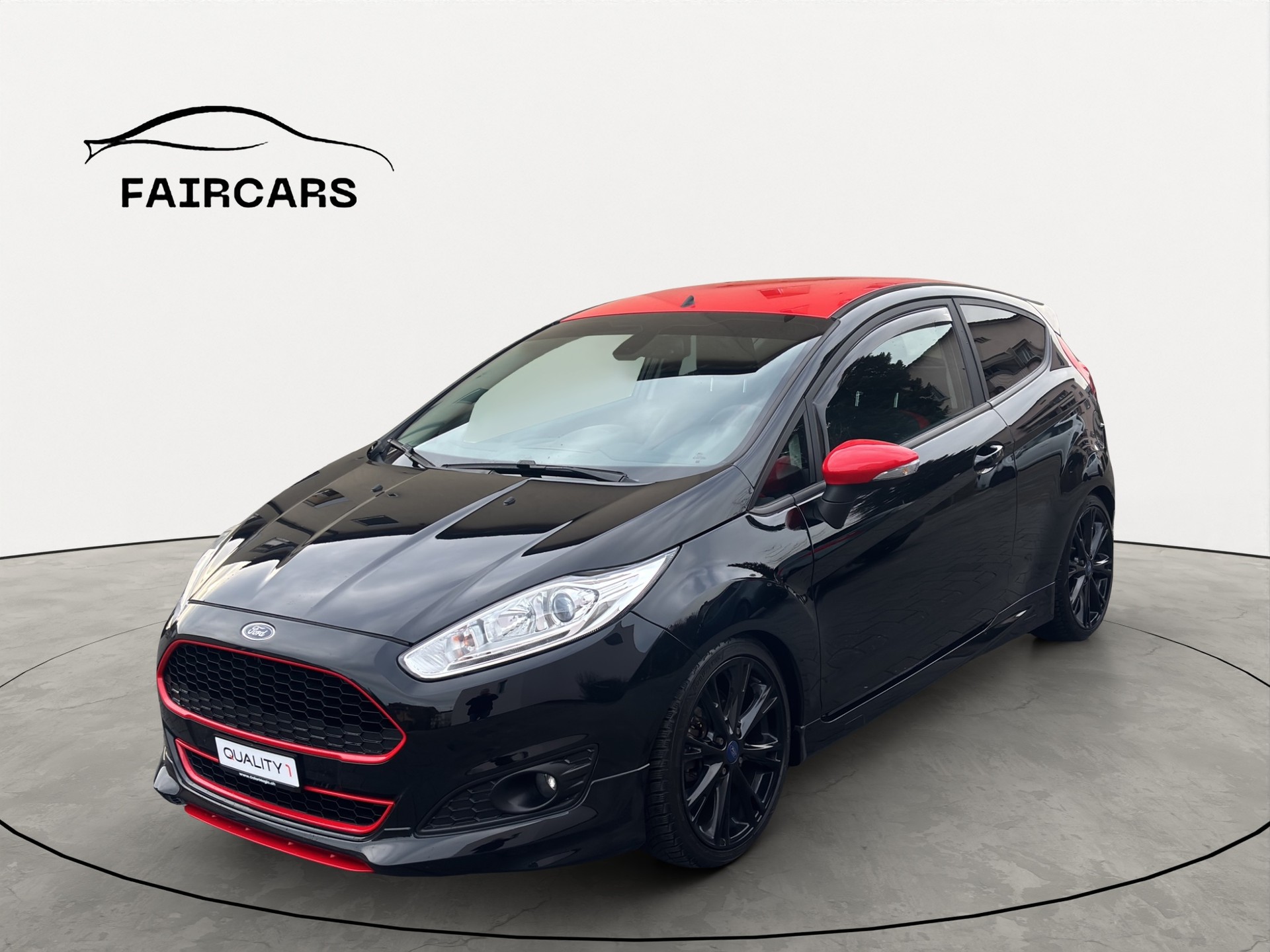 FORD Fiesta 1.0 SCTi Sport Black-showroom-element-1