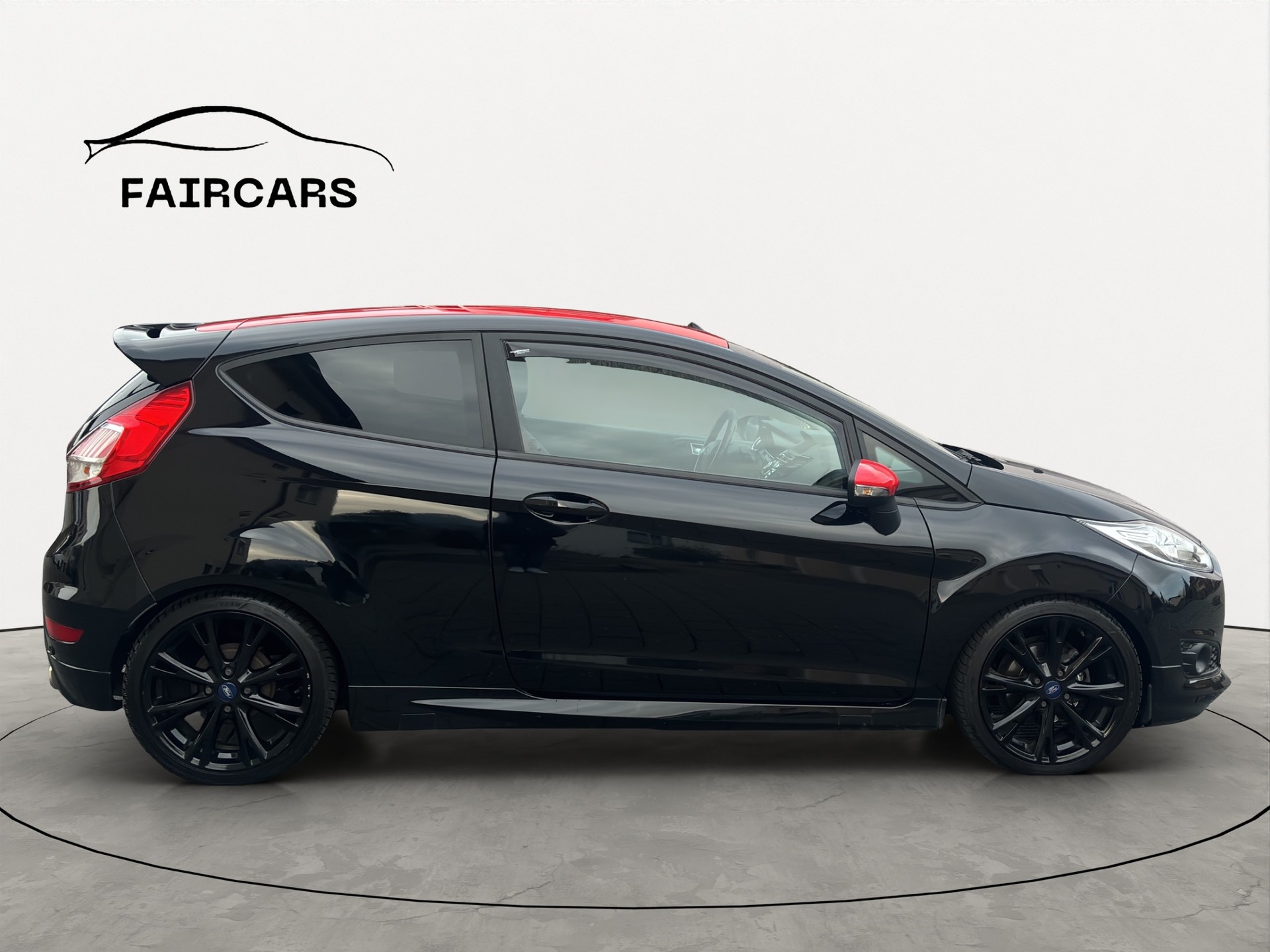 FORD Fiesta 1.0 SCTi Sport Black-image-6