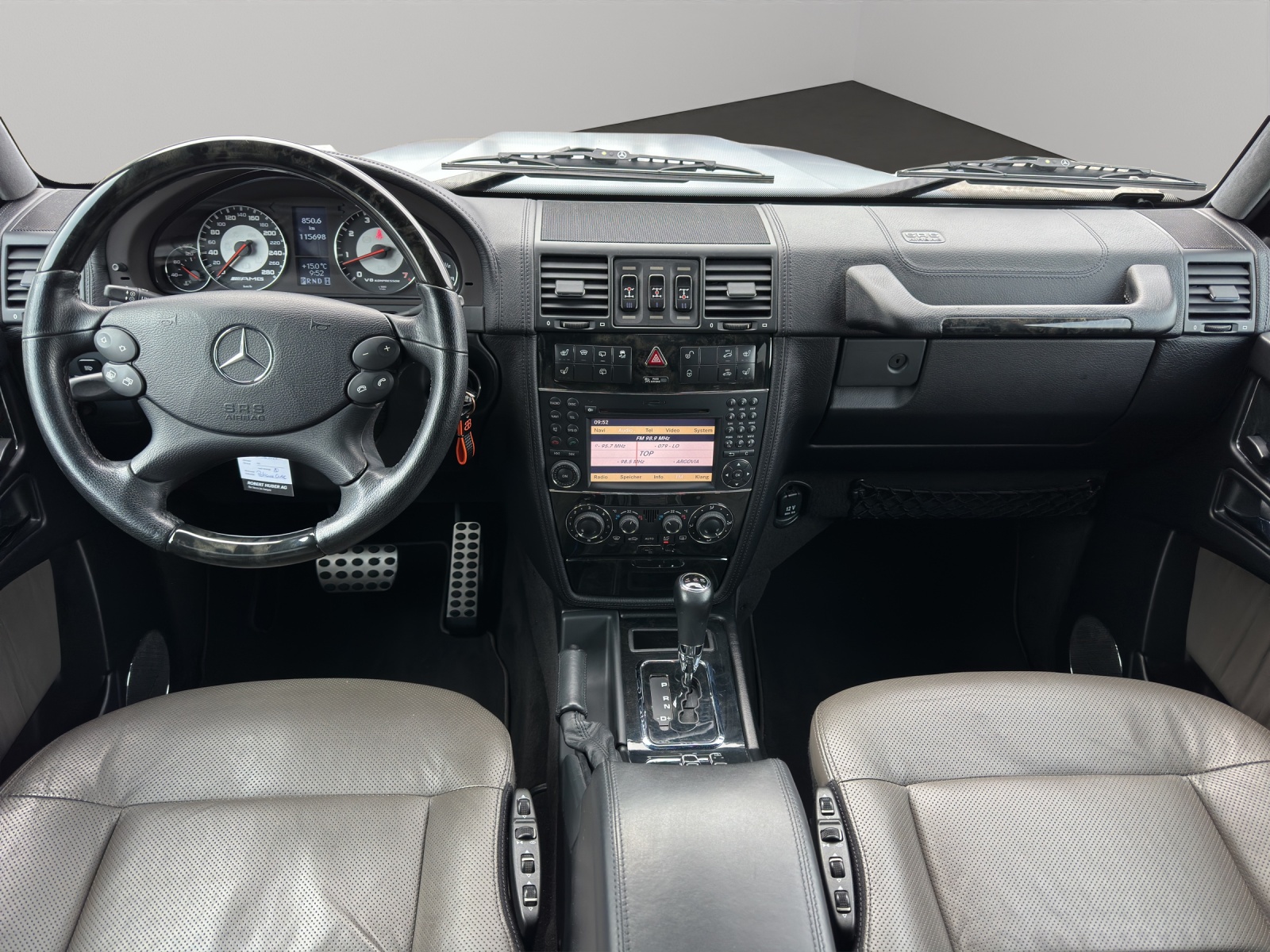 MERCEDES-BENZ G 55 AMG Automatic 507Ps..-image-10