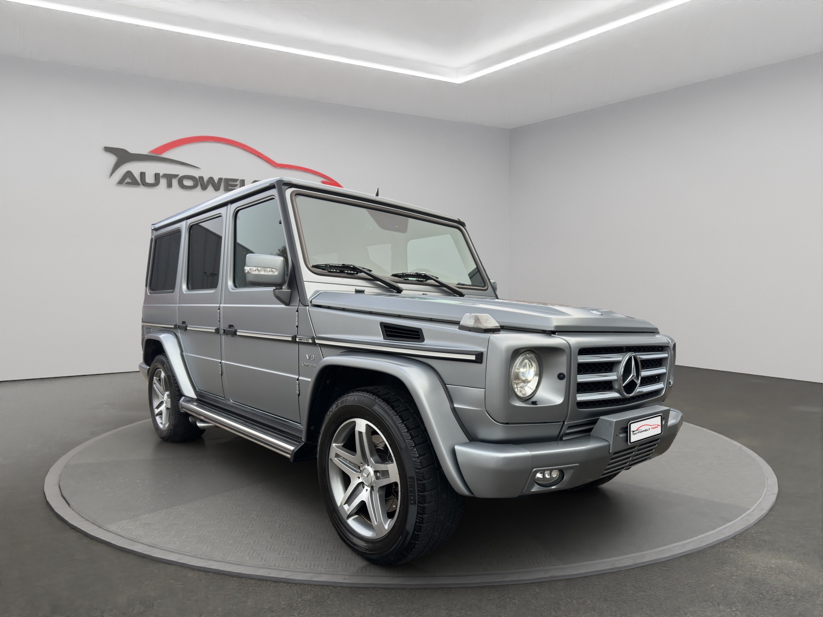 MERCEDES-BENZ G 55 AMG Automatic 507Ps..-image-6