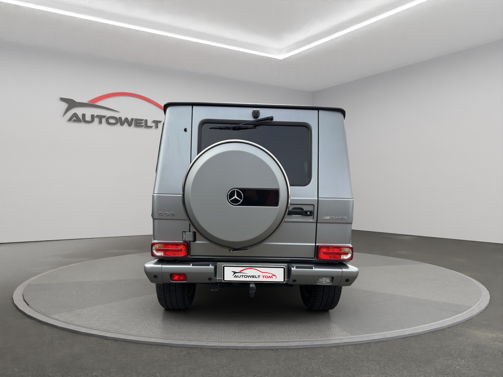 MERCEDES-BENZ G 55 AMG Automatic 507Ps..-image-3