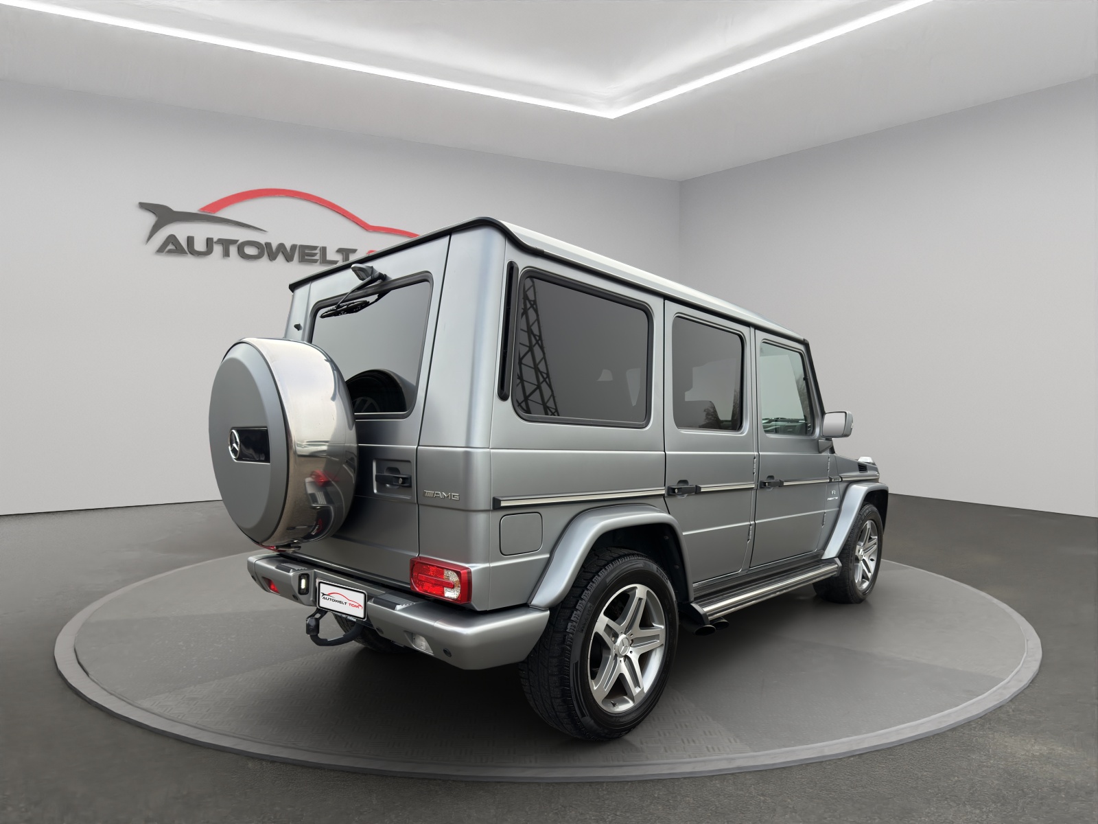 MERCEDES-BENZ G 55 AMG Automatic 507Ps..-image-4