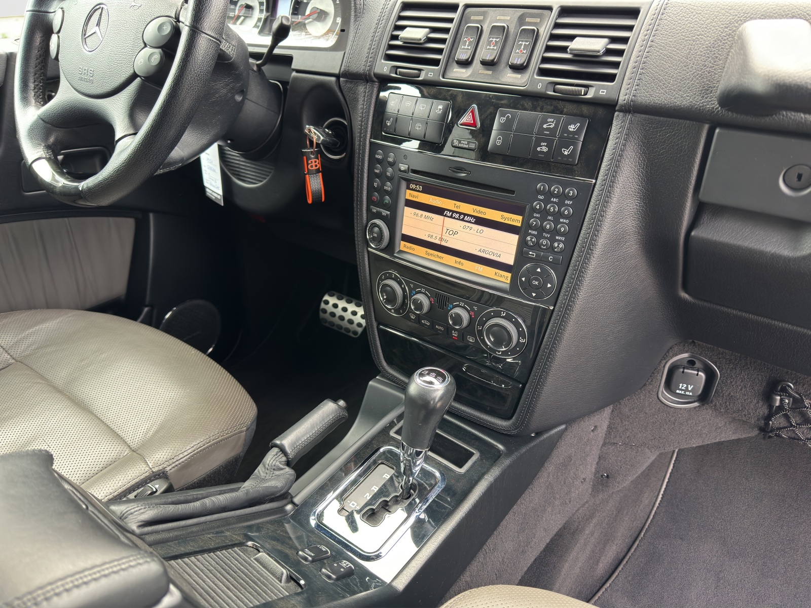 MERCEDES-BENZ G 55 AMG Automatic 507Ps..-image-11
