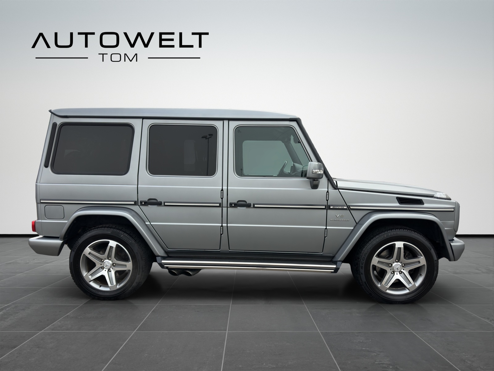 MERCEDES-BENZ G 55 AMG Automatic 507Ps..-image-5