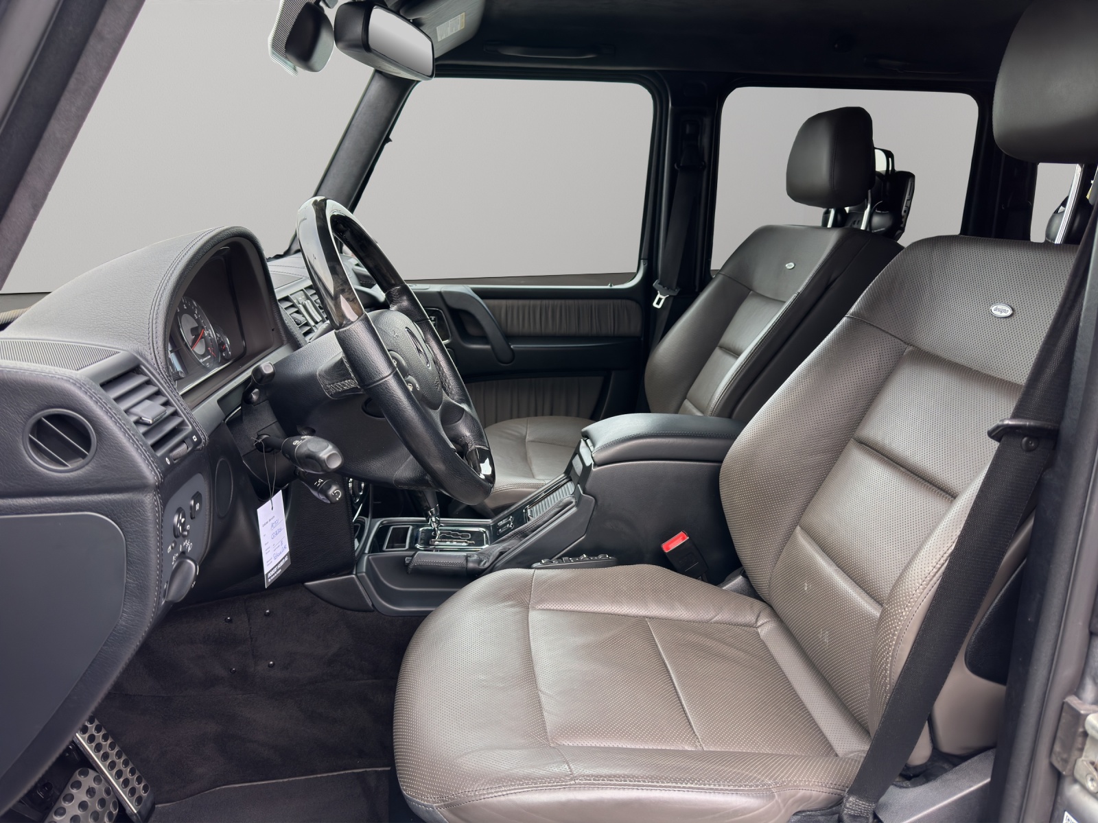MERCEDES-BENZ G 55 AMG Automatic 507Ps..-image-8