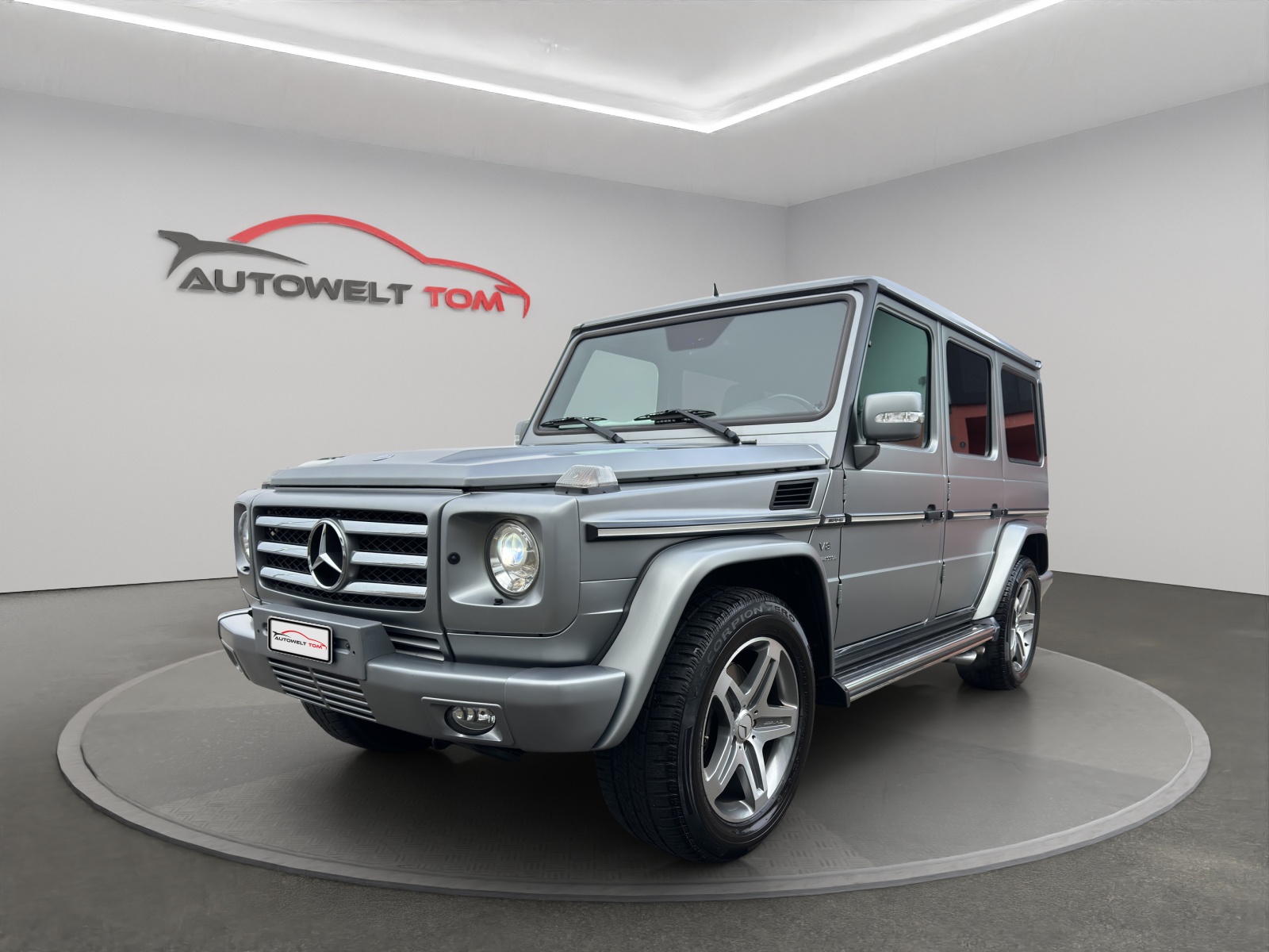 MERCEDES-BENZ G 55 AMG Automatic 507Ps..-image-0