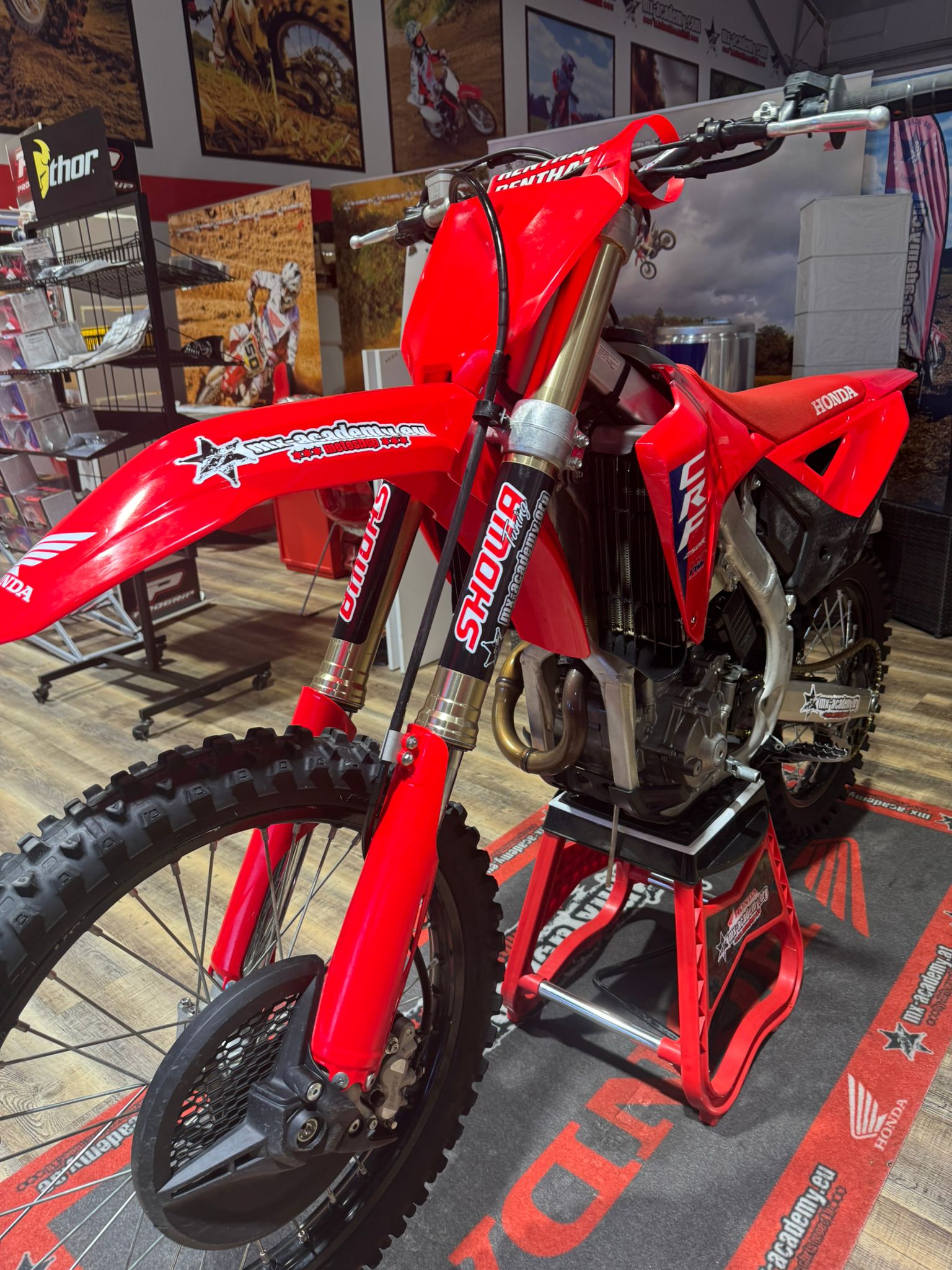 HONDA CRF 250 R *Occasion* *2025-26* *Fahrwerktuning*-image-2