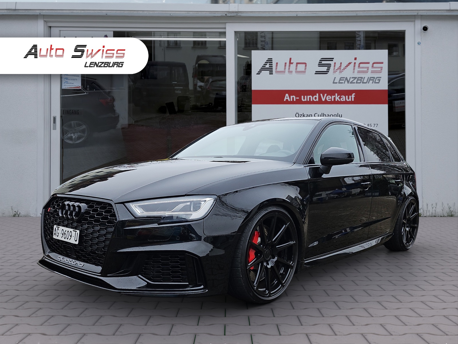 AUDI RS3 Sportback 2.5 TSI quattro S-tronic-image-1