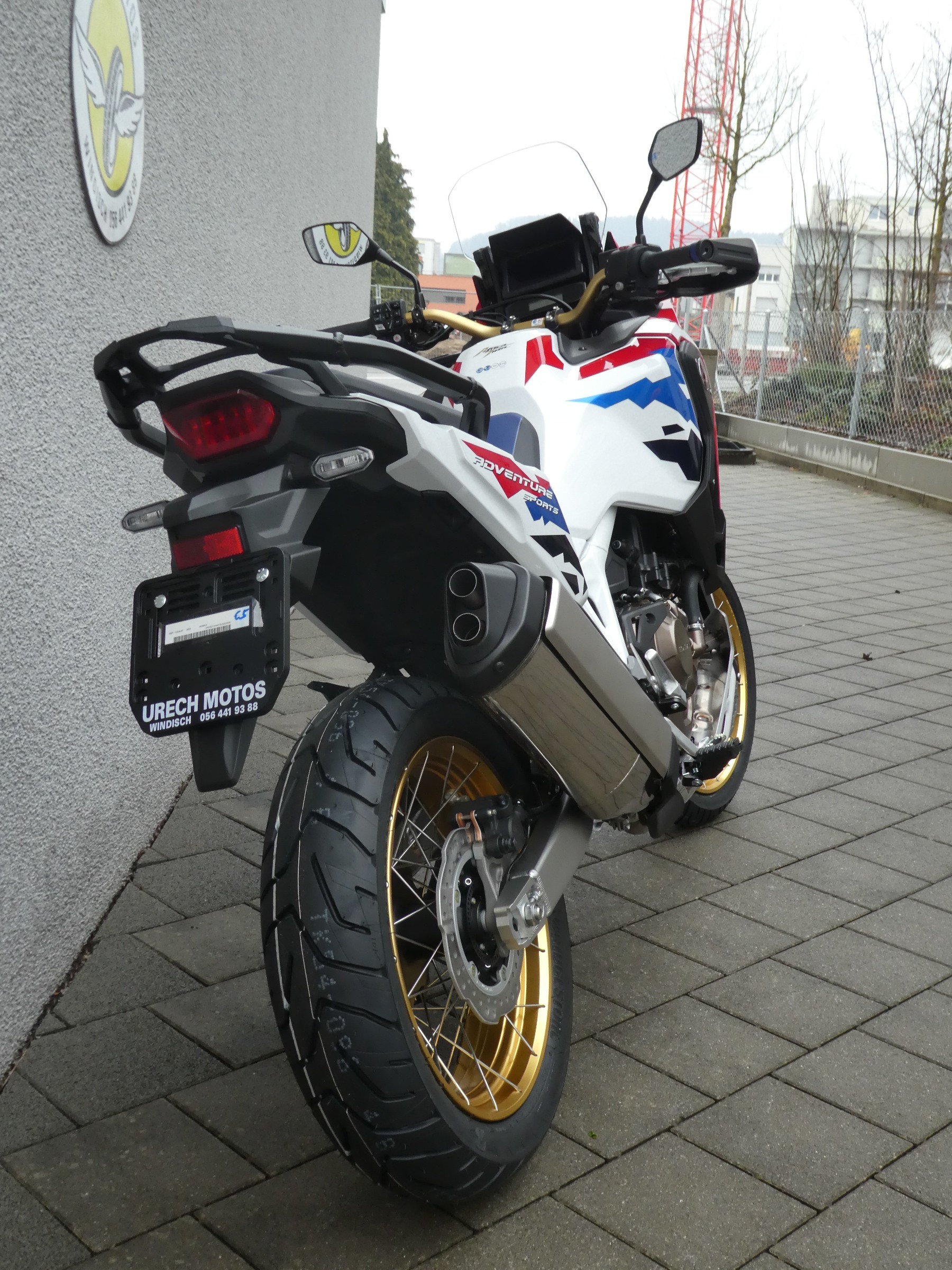HONDA CRF 1100 Africa Twin Adventure Sports-image-2
