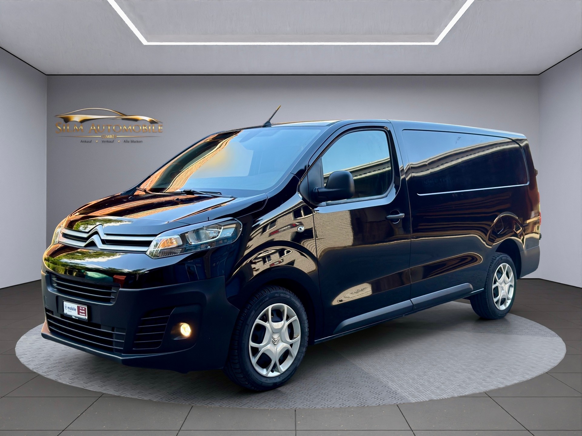 CITROEN Jumpy 2.0 BlueHDi 120 XL Extra-Lang, 3 Sitze, Nutzlast 1225 Kg