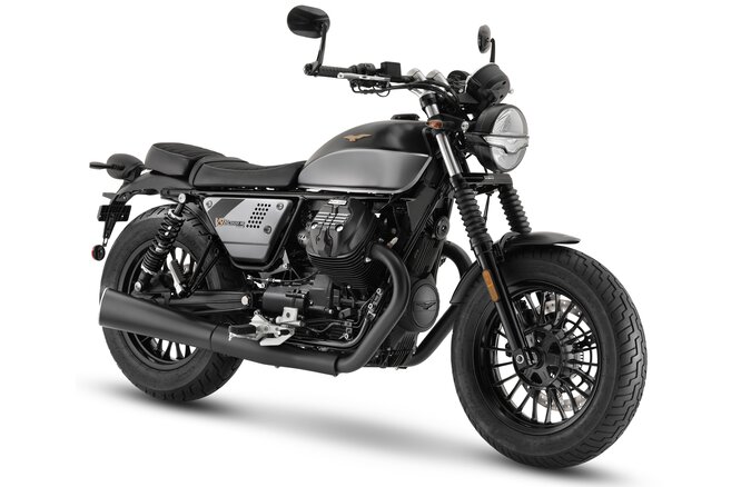 MOTO GUZZI V9 850 Bobber Special Edition-image-0