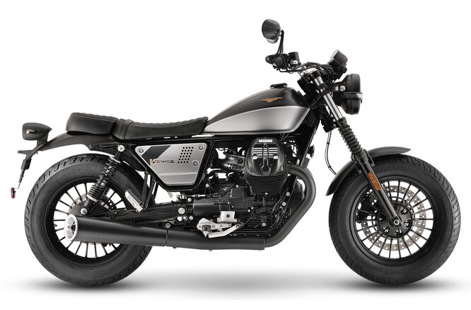 MOTO GUZZI V9 850 Bobber Special Edition-image-1
