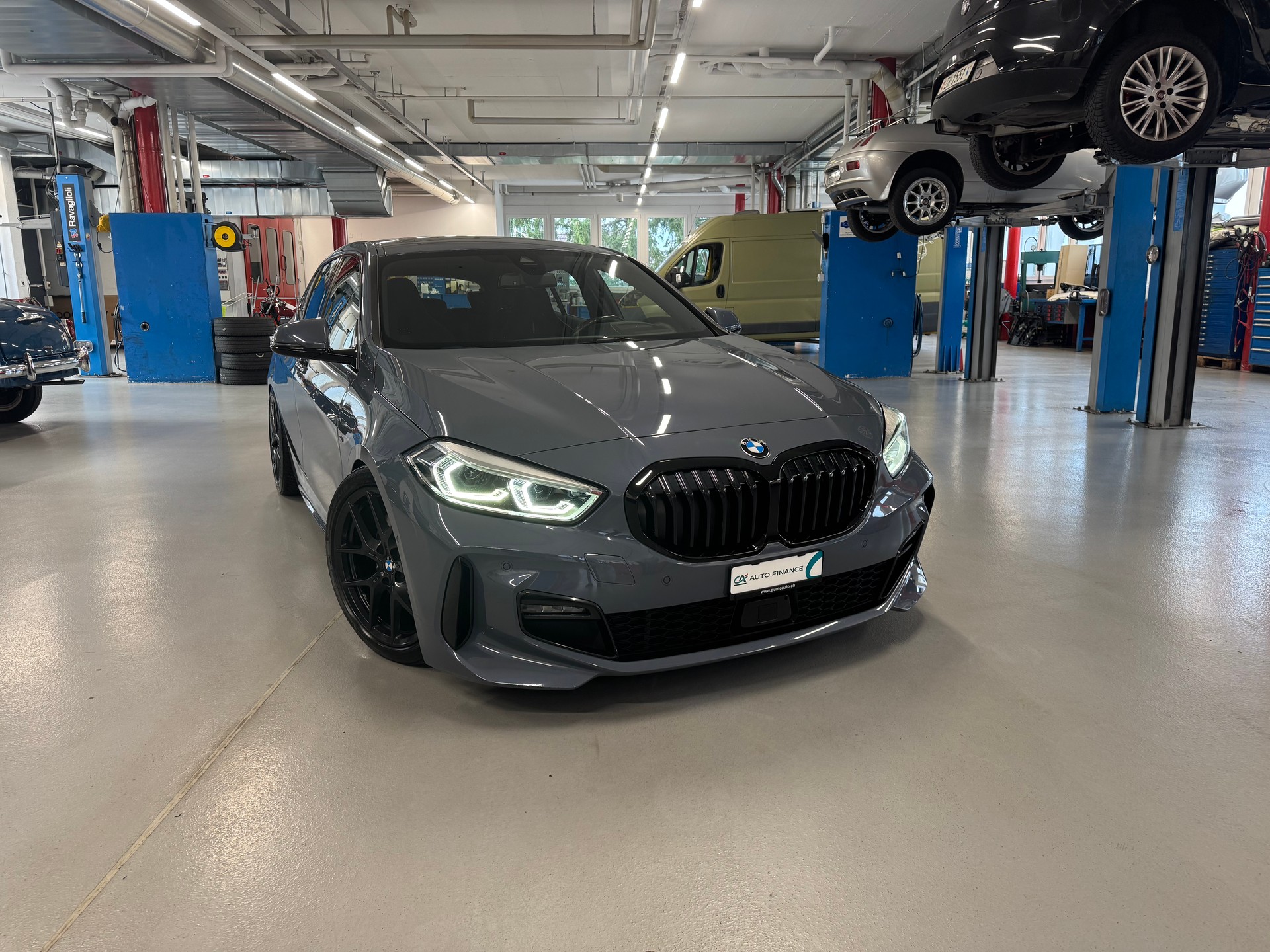 BMW 120d xDrive Steptronic M Sport