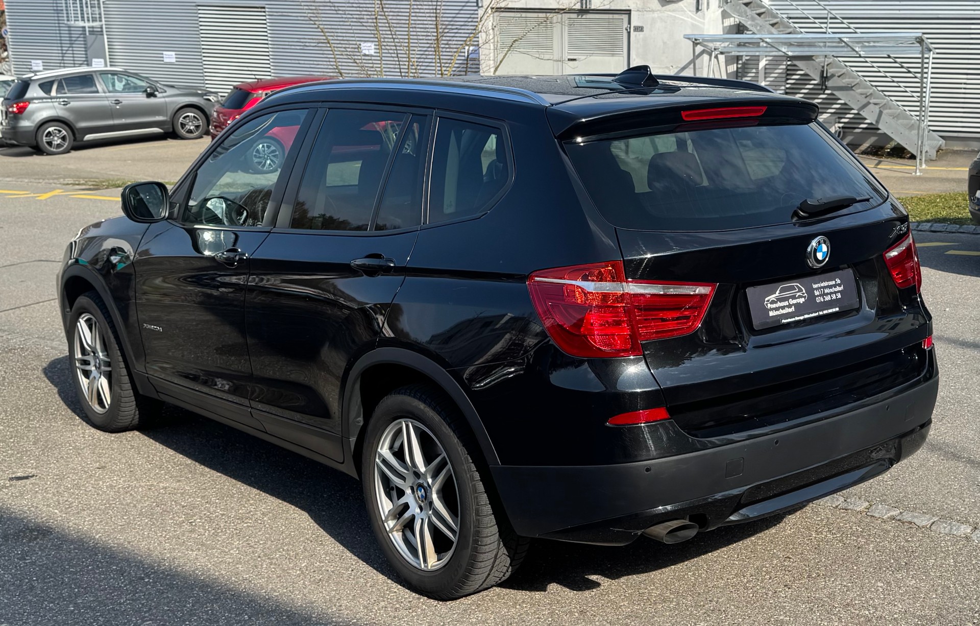 BMW X3 xDrive 20d Steptronic-image-4