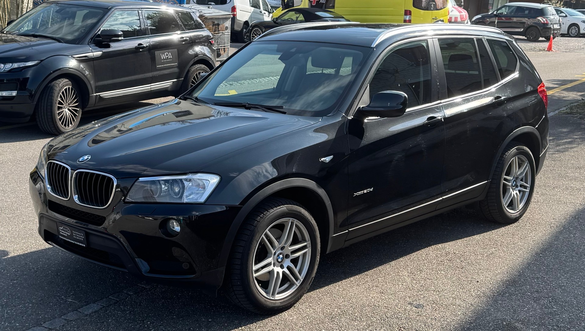 BMW X3 xDrive 20d Steptronic-showroom-element-2