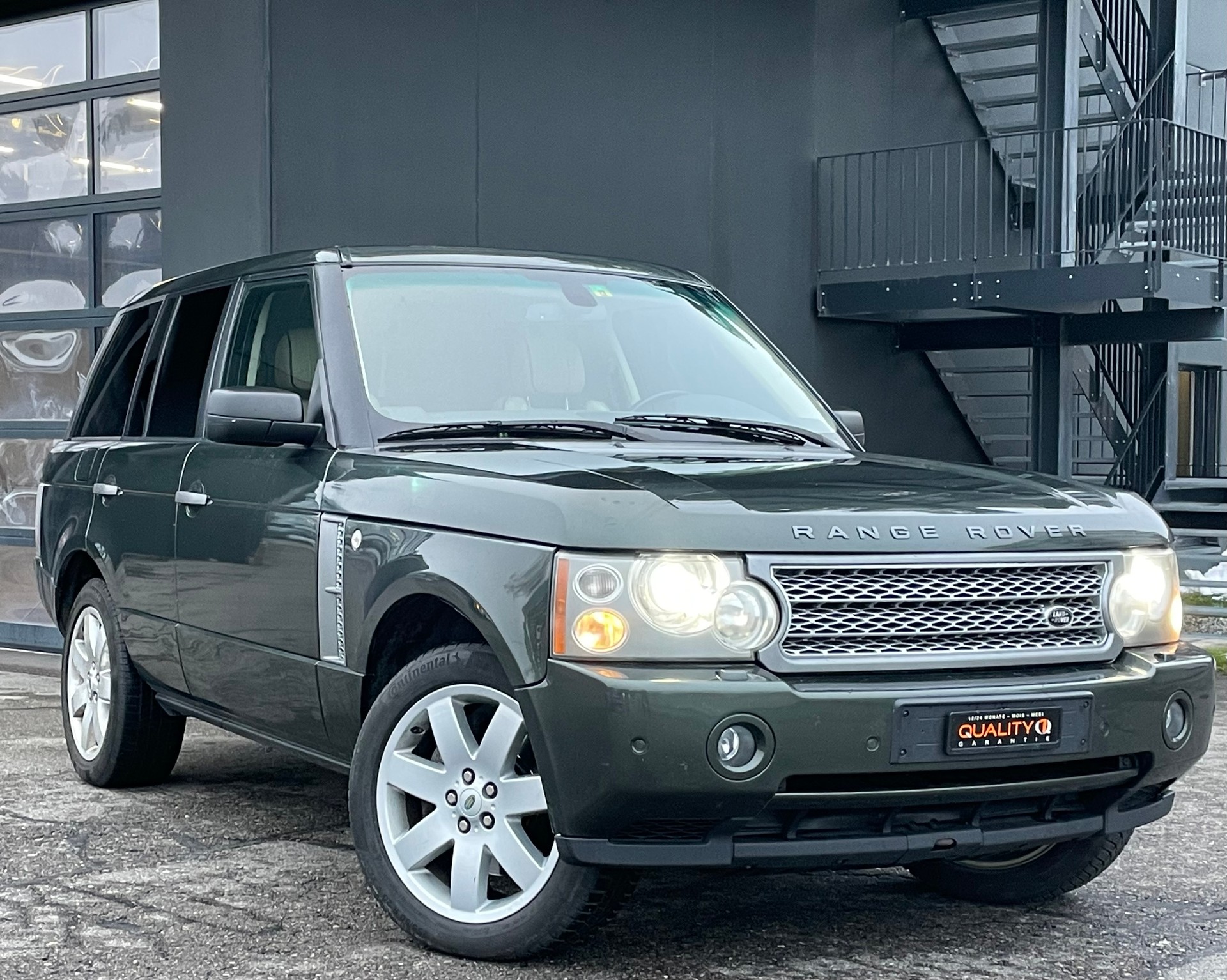 LAND ROVER Range Rover 3.6 d Vogue Automatic-image-1