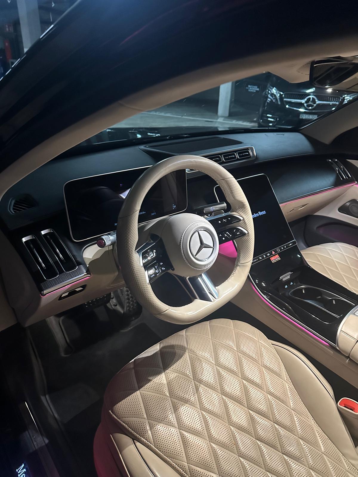 MERCEDES-BENZ S 400 d L 4Matic 9G-Tronic-image-3