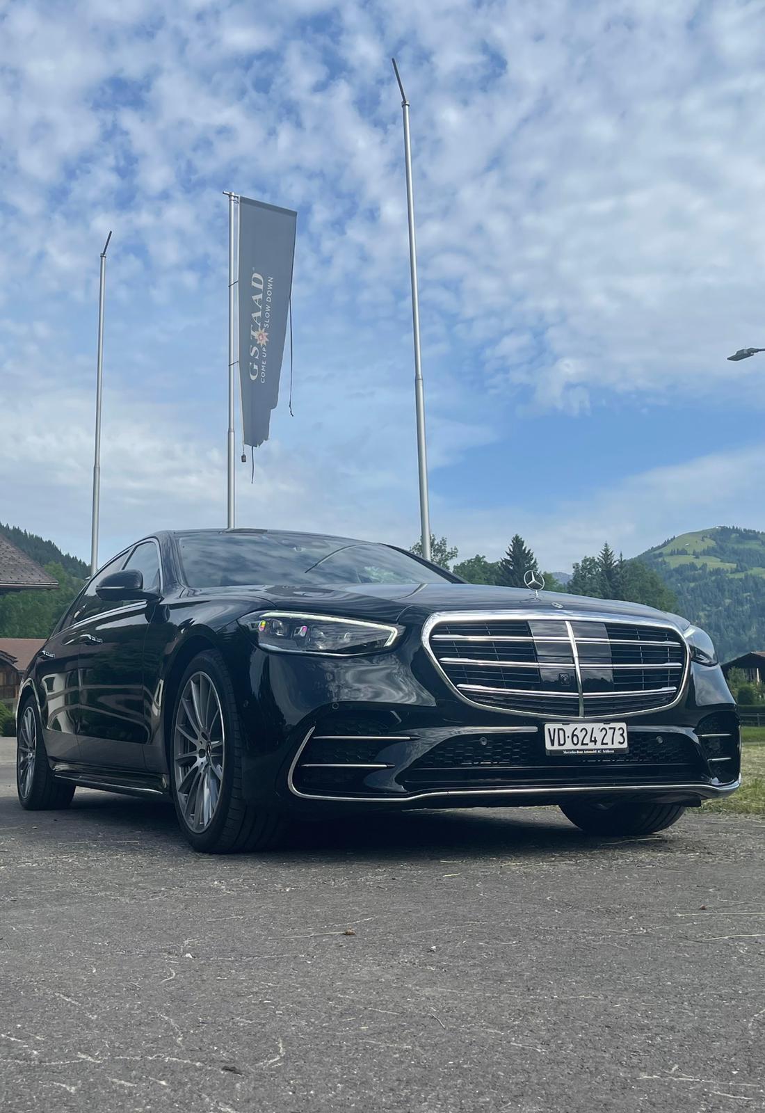 MERCEDES-BENZ S 400 d L 4Matic 9G-Tronic