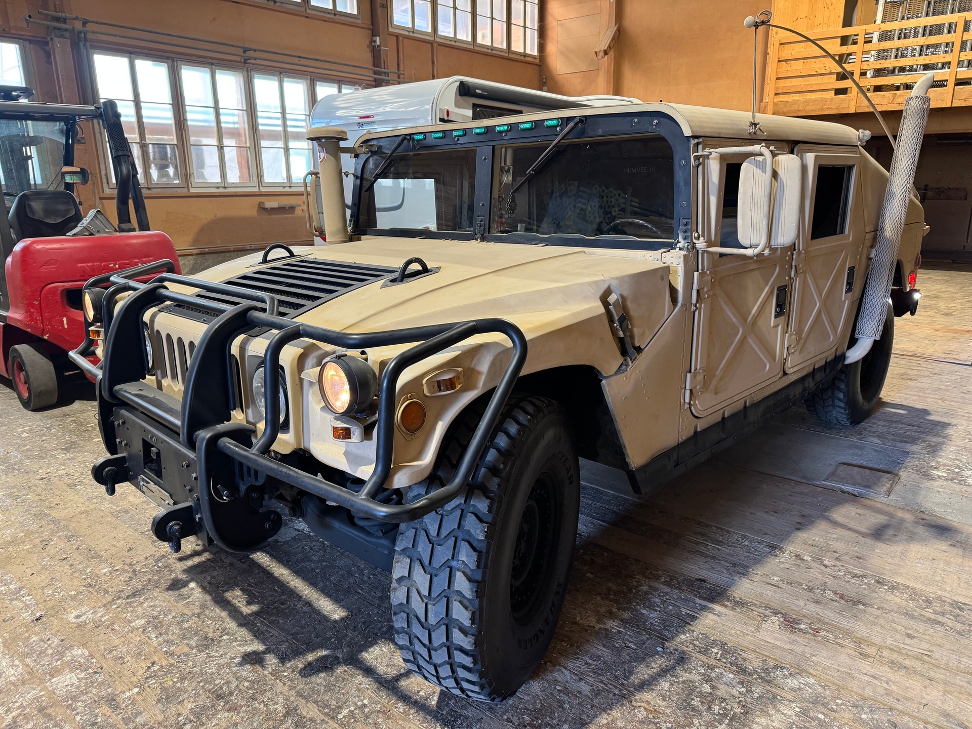 HUMMER Slantback 6.2D US Armi