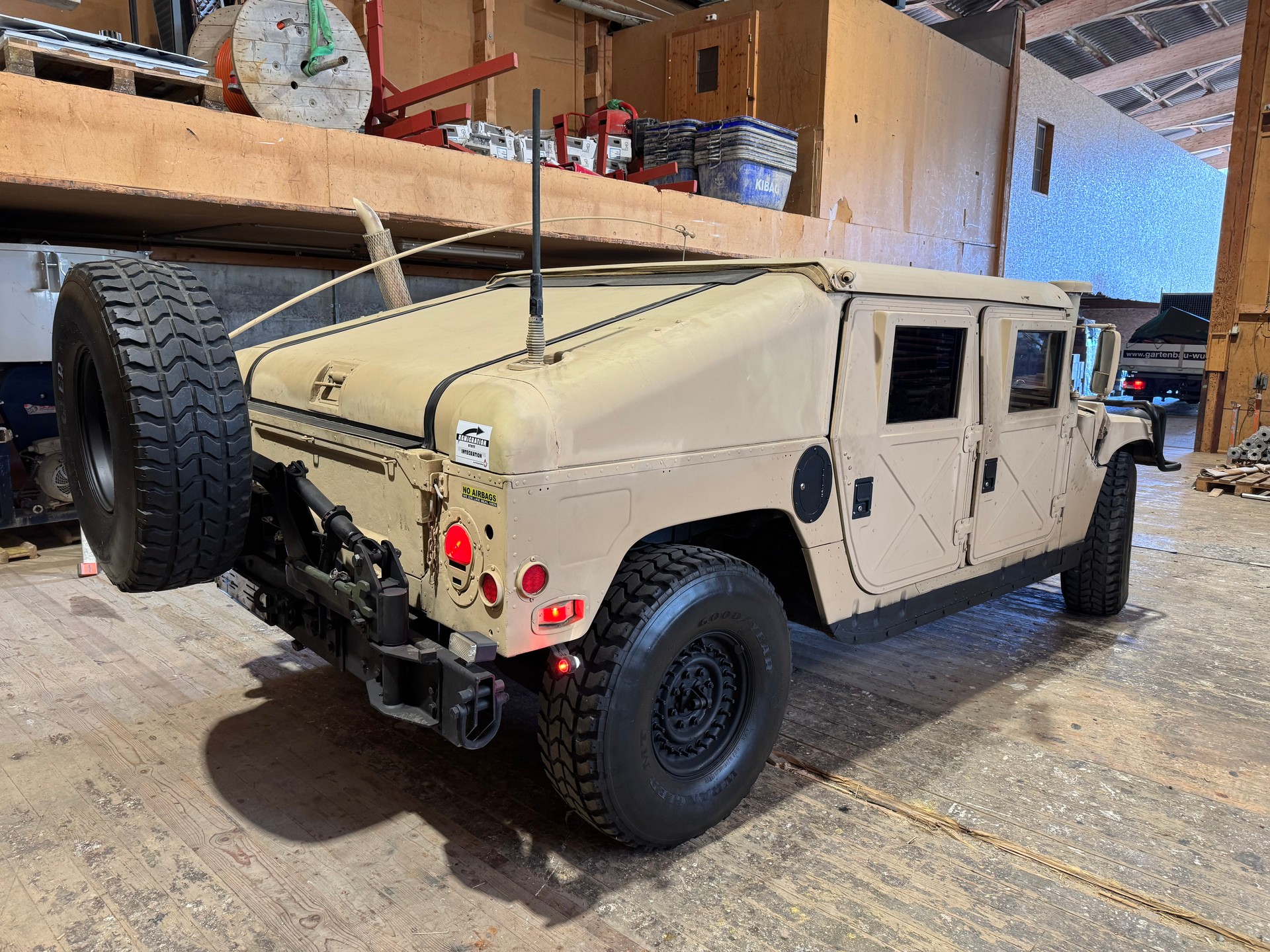 HUMMER Slantback 6.2D US Armi-image-3