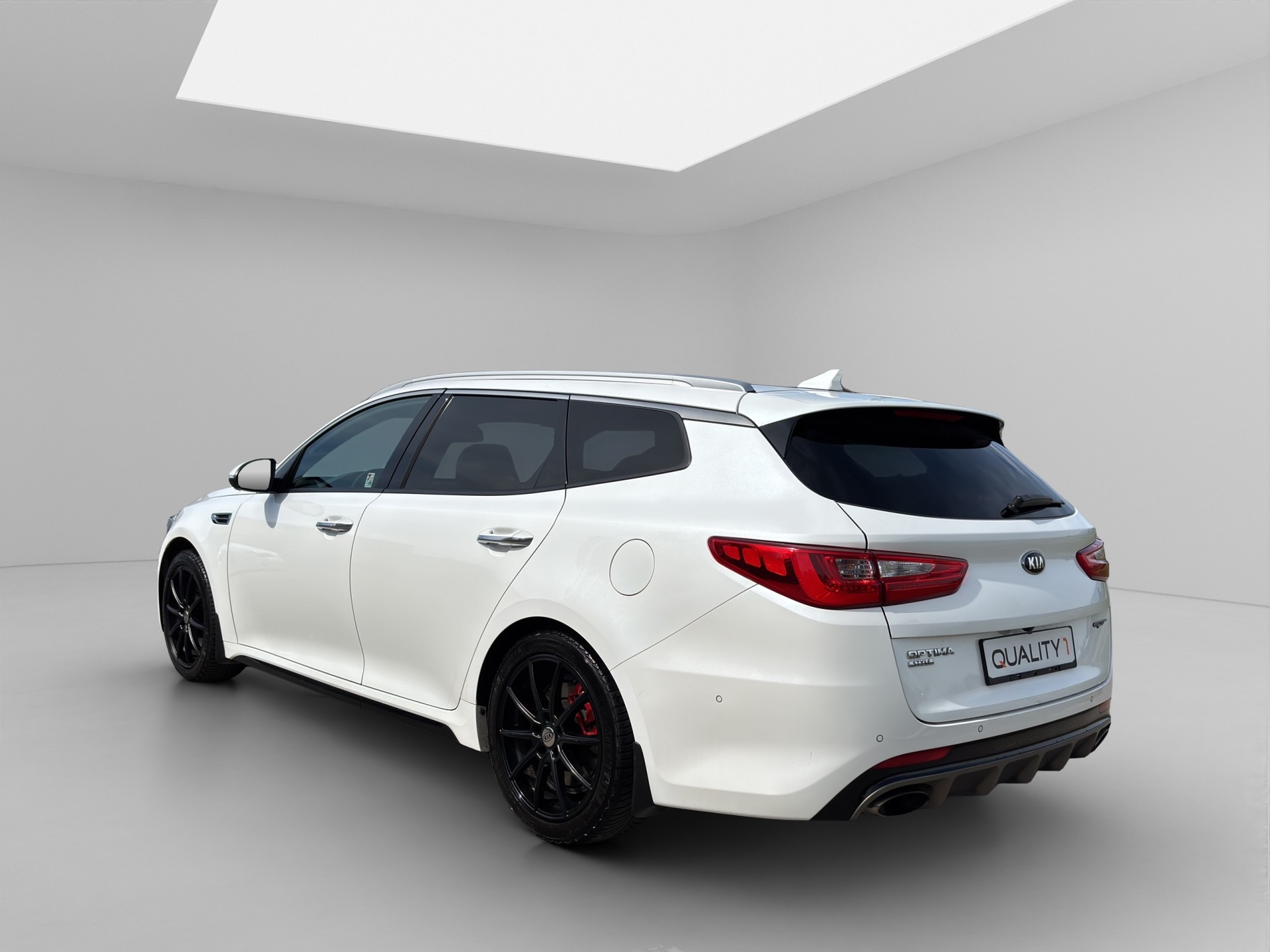 KIA Optima SW 2.0 T-GDI Style GT Automat *Frisch ab MFK*-image-2