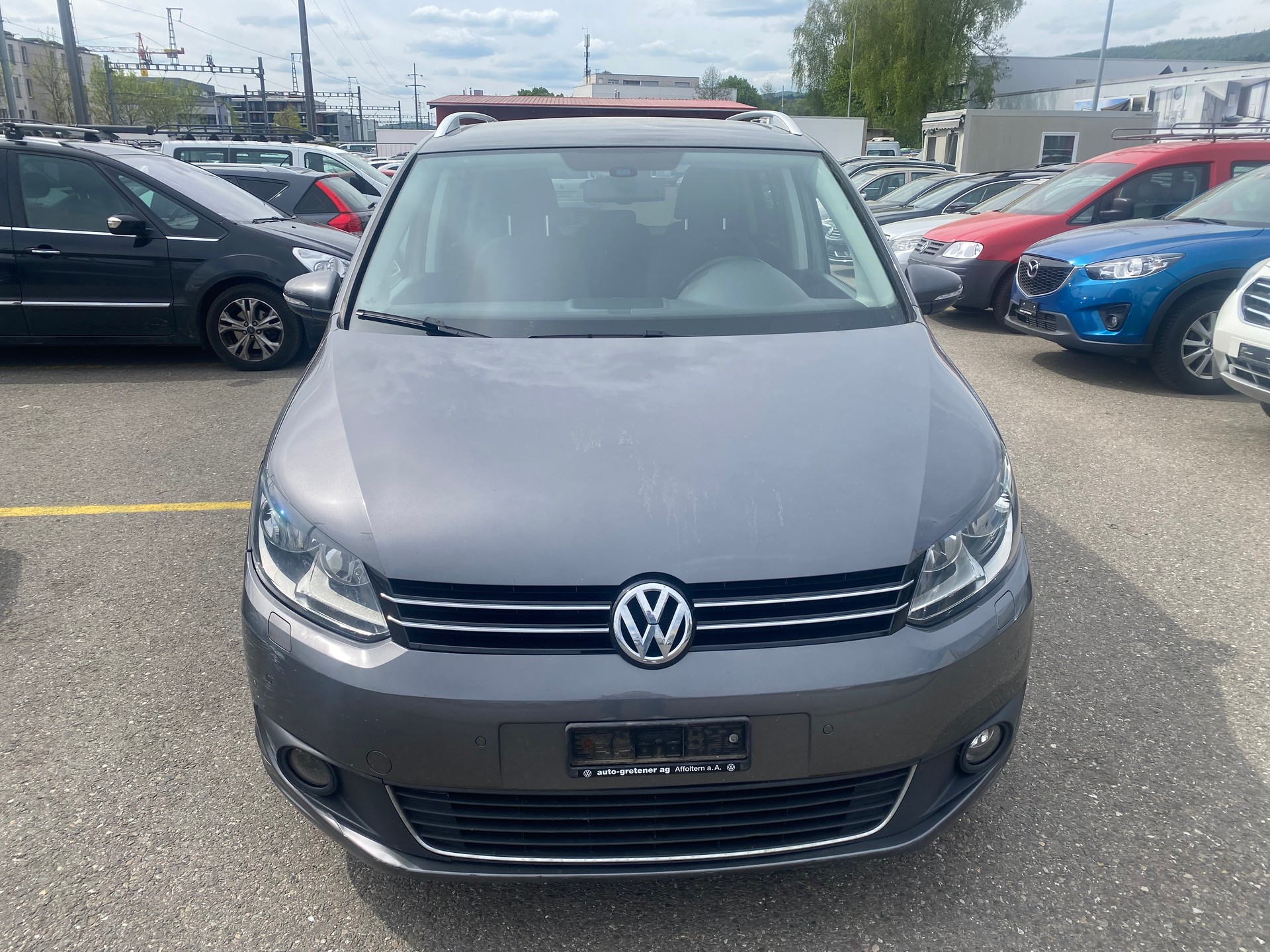 VW Touran 1.6 TDI Comfortline DSG