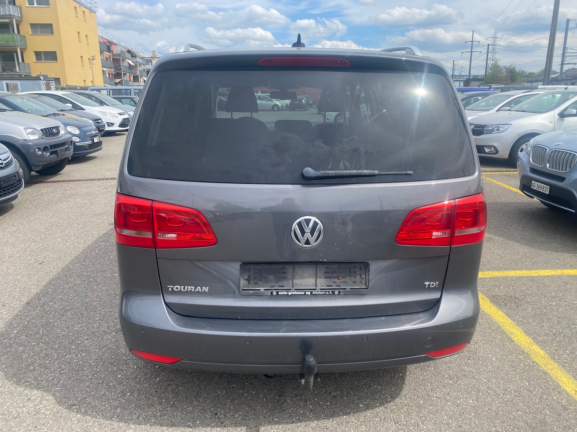 VW Touran 1.6 TDI Comfortline DSG-image-7