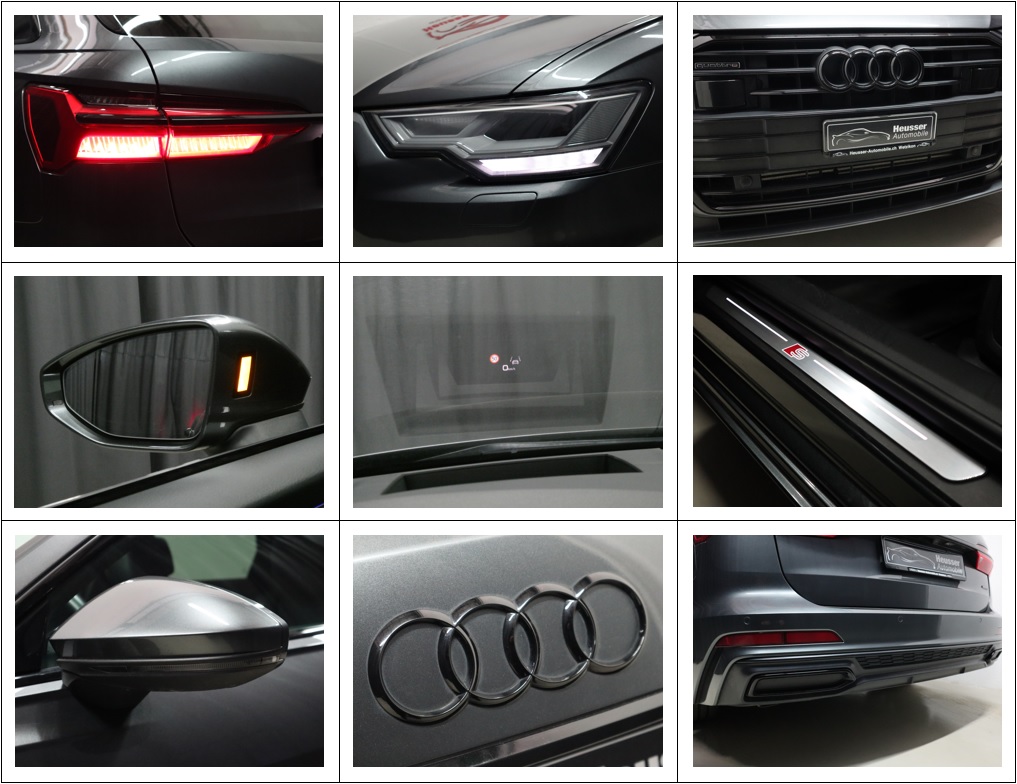 AUDI A6 Avant 55 TFSI S-Line quattro S-tronic - Panorama - Navigation - Leder - Head-Up - Kamera - 340 PS-image-17