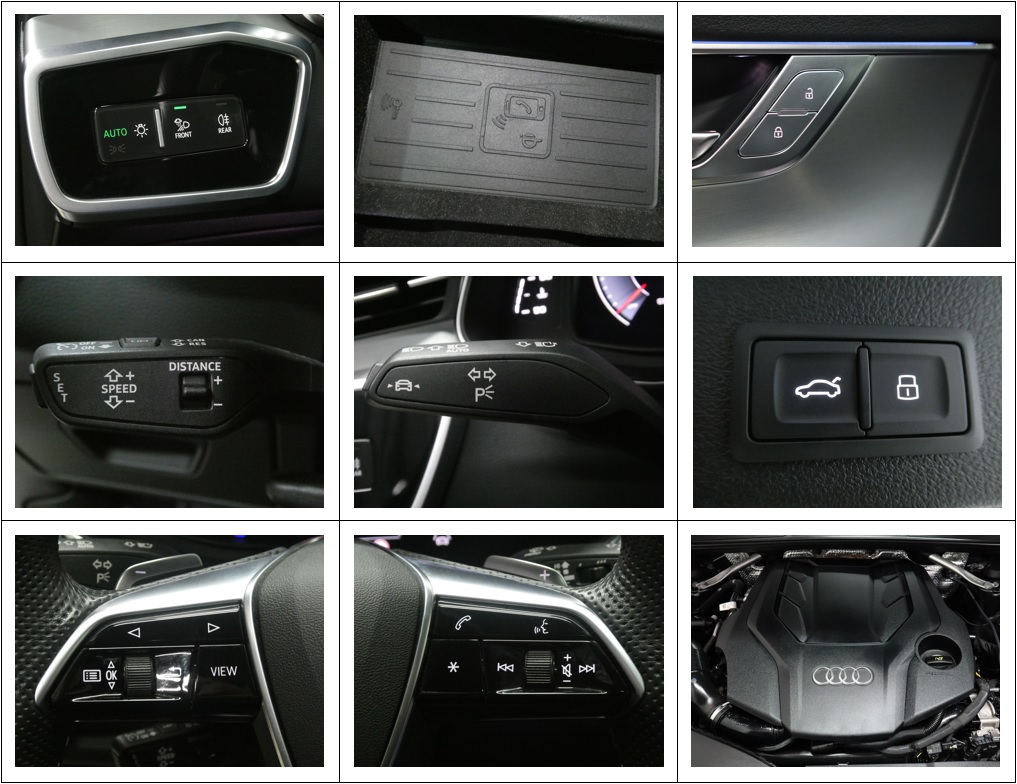 AUDI A6 Avant 55 TFSI S-Line quattro S-tronic - Panorama - Navigation - Leder - Head-Up - Kamera - 340 PS-image-16
