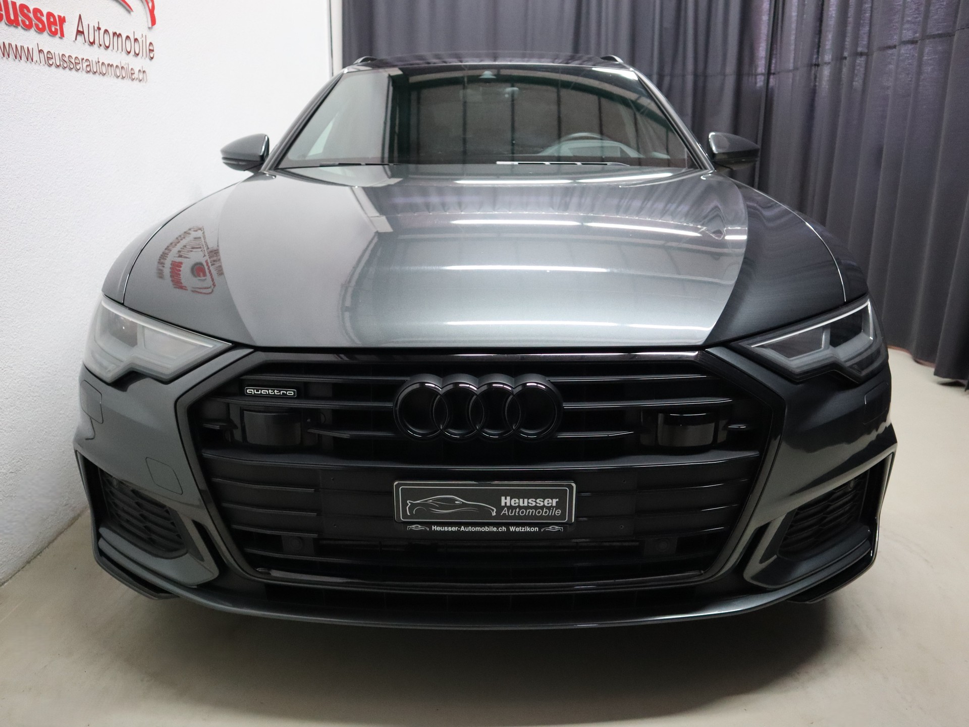 AUDI A6 Avant 55 TFSI S-Line quattro S-tronic - Panorama - Navigation - Leder - Head-Up - Kamera - 340 PS-image-6