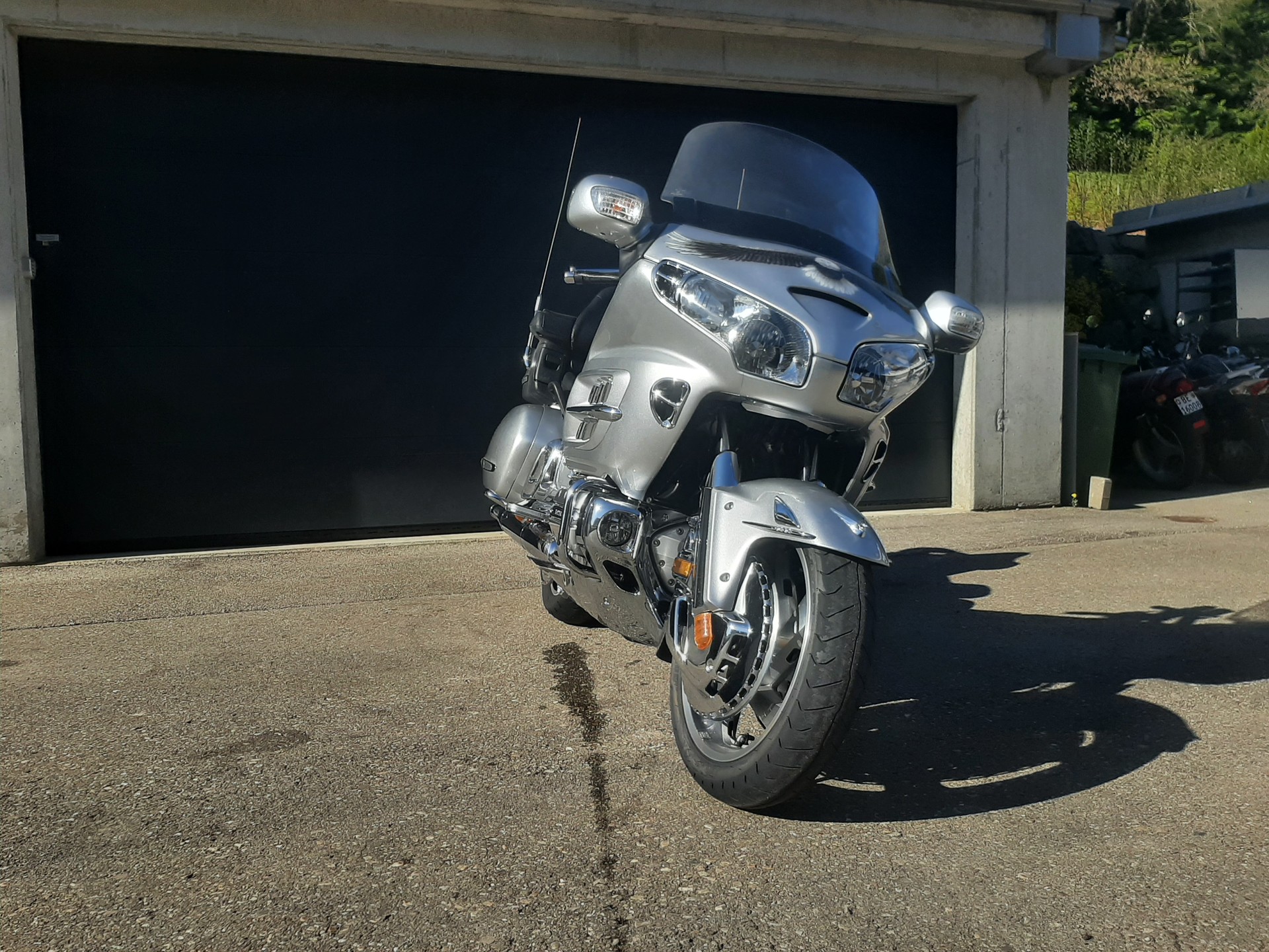 HONDA GL 1800 A Goldwing-image-4