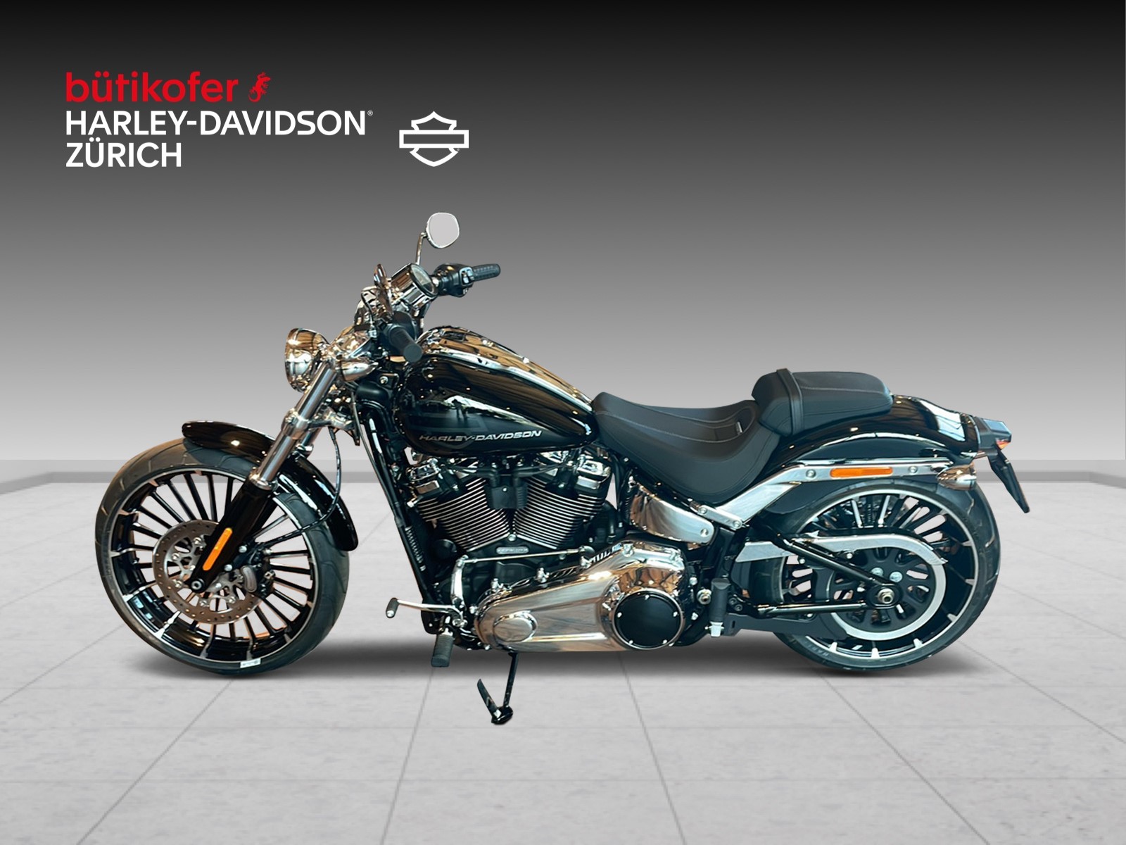 80s✨Harley-Davidson USA製 フェード ブラック Bütikofer Harley-Davidson Zürich - Moto84 | MotoScout24