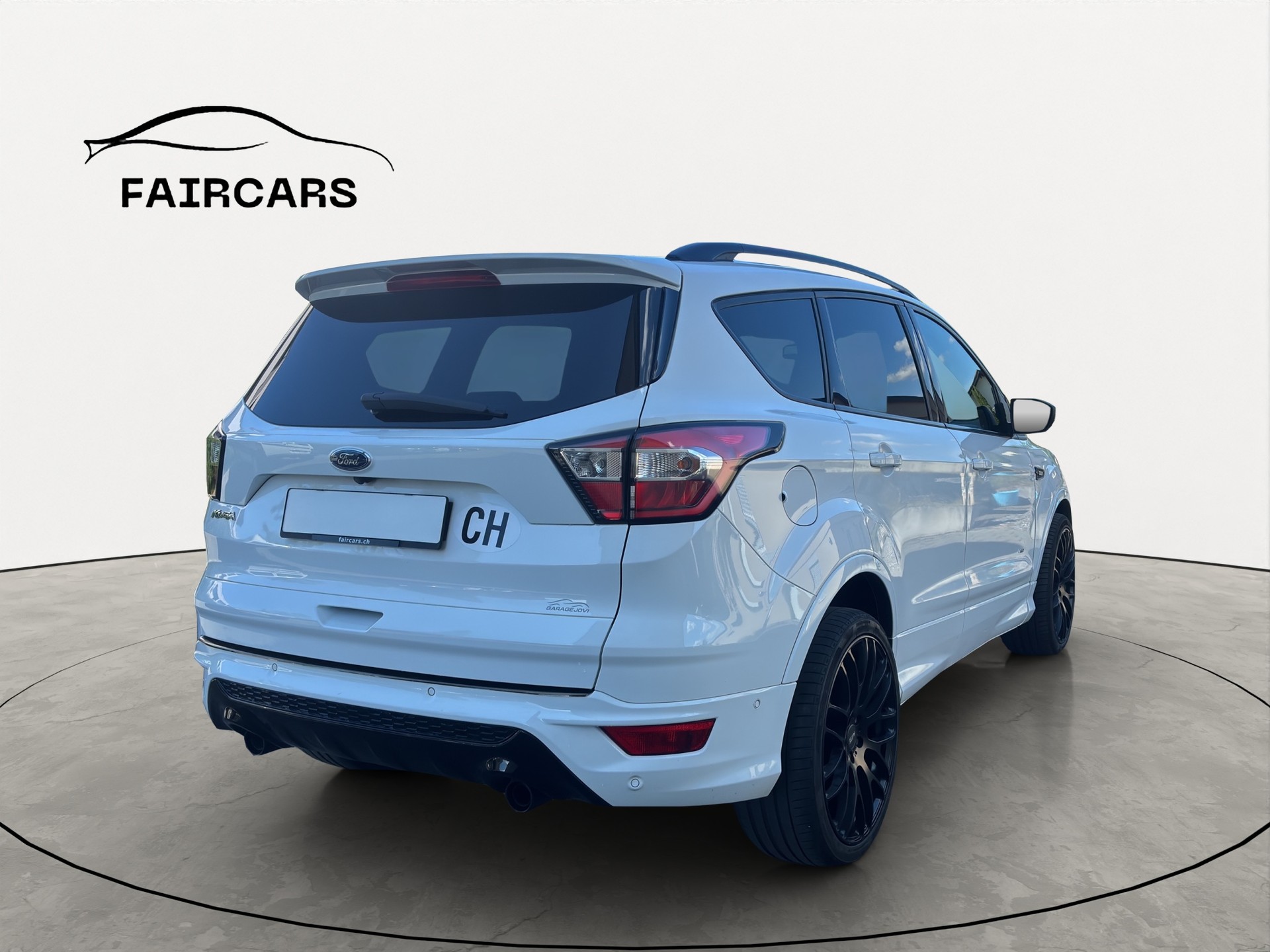 FORD Kuga 2.0 TDCi ST Line High 4WD PowerShift-image-5