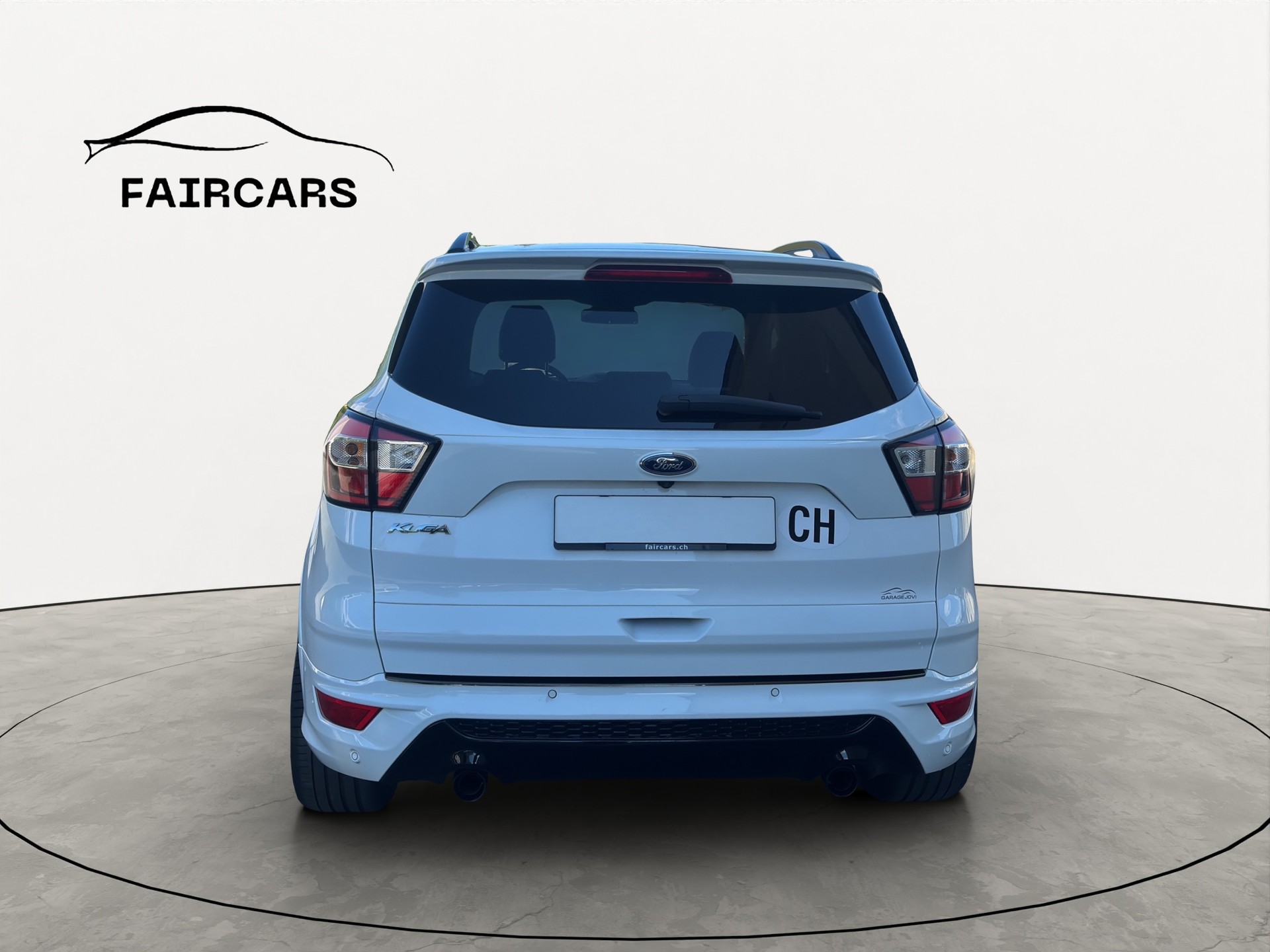 FORD Kuga 2.0 TDCi ST Line High 4WD PowerShift-image-4